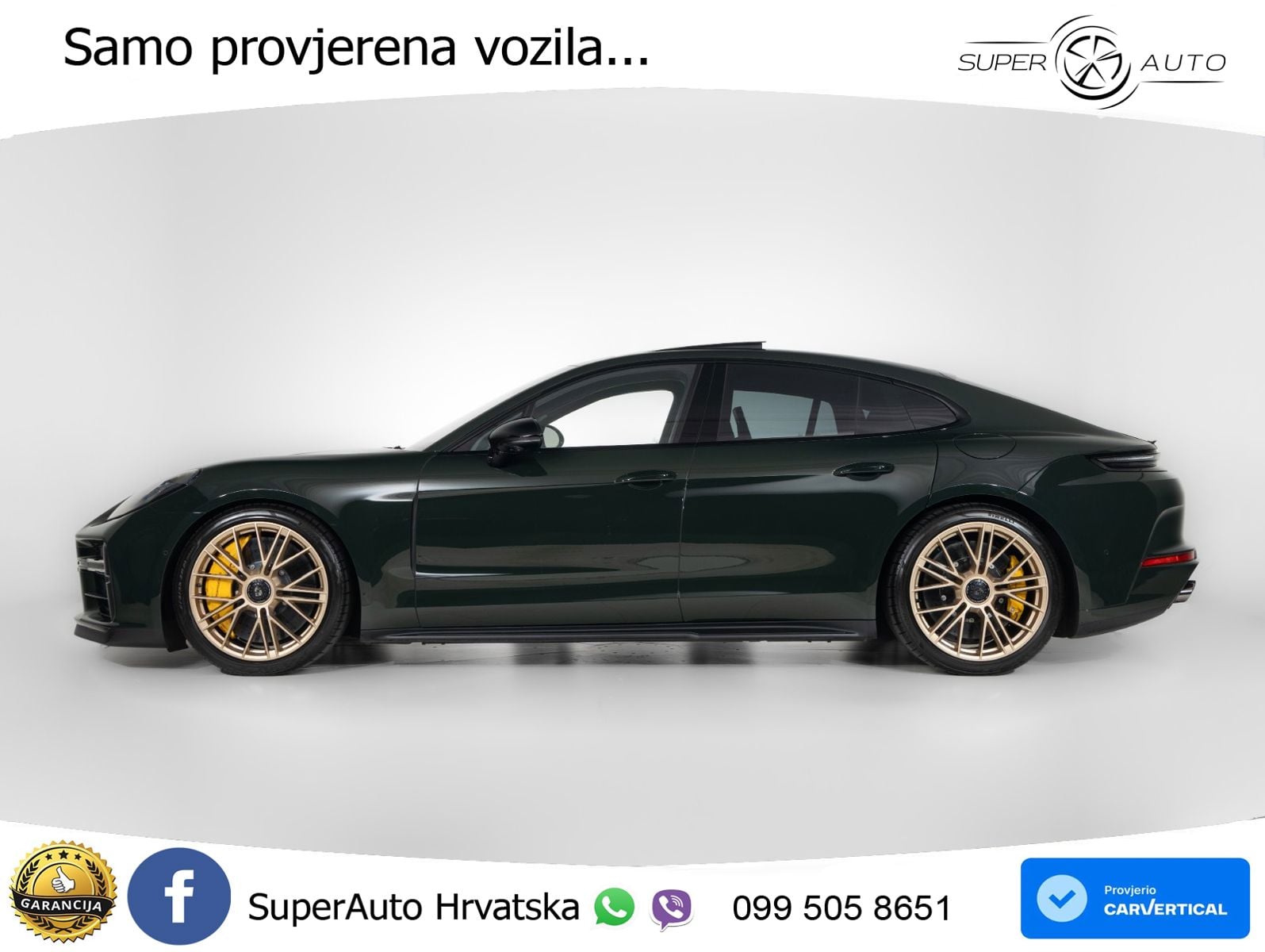 Porsche Panamera Turbo S 4.0 V8 (782 KS) E-Hybrid PDK ACC+HEAD+4xGR SJED+360+PANO