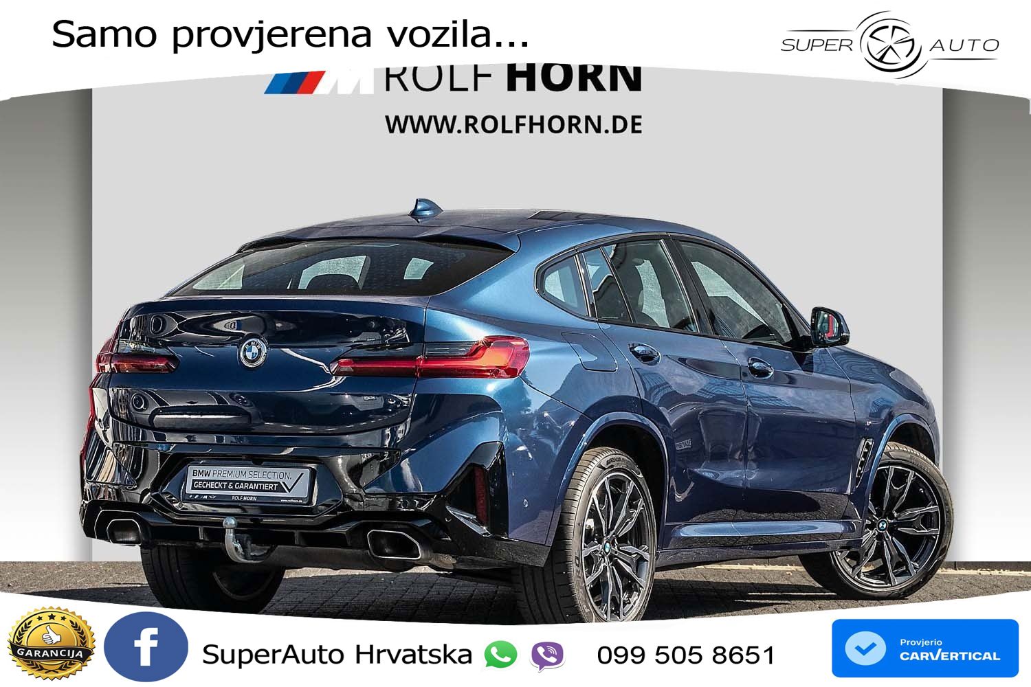 BMW X4 30d (286 KS) xDrive Steptronic LED+GR SJED+ACC
