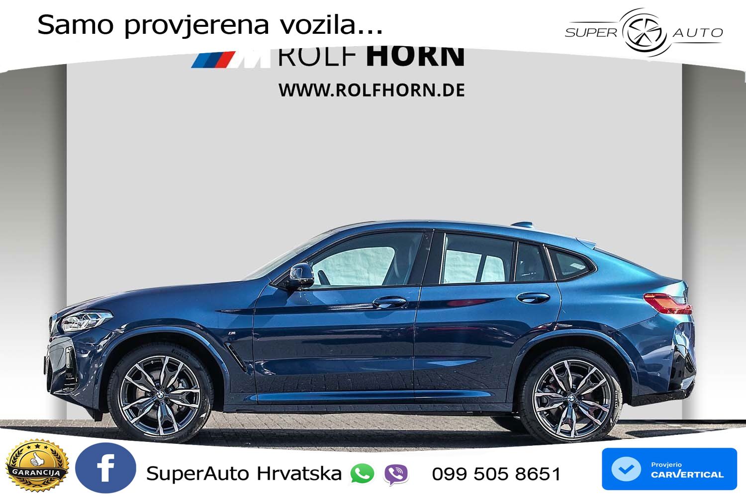 BMW X4 30d (286 KS) xDrive Steptronic LED+GR SJED+ACC