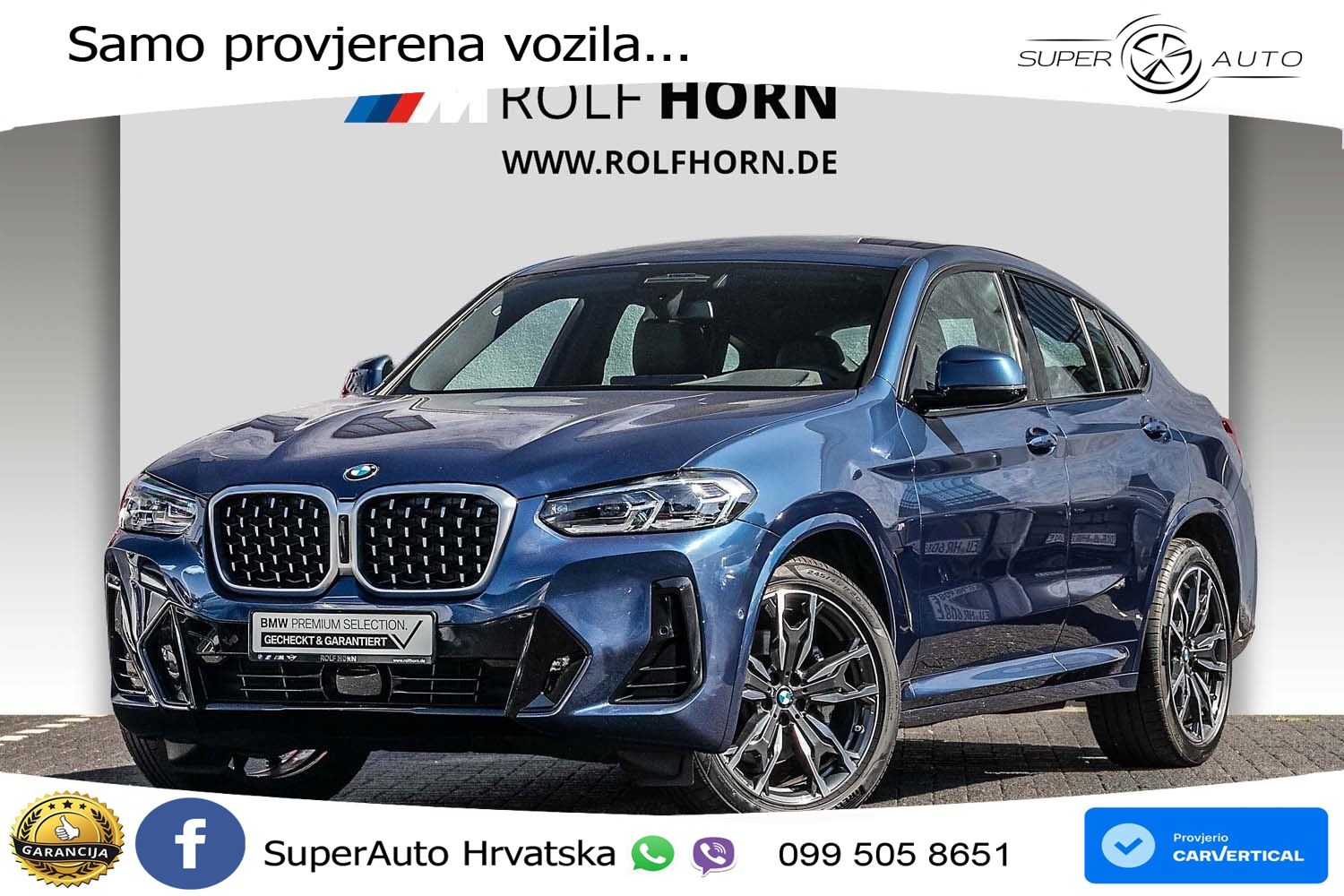BMW X4 30d (286 KS) xDrive Steptronic LED+GR SJED+ACC