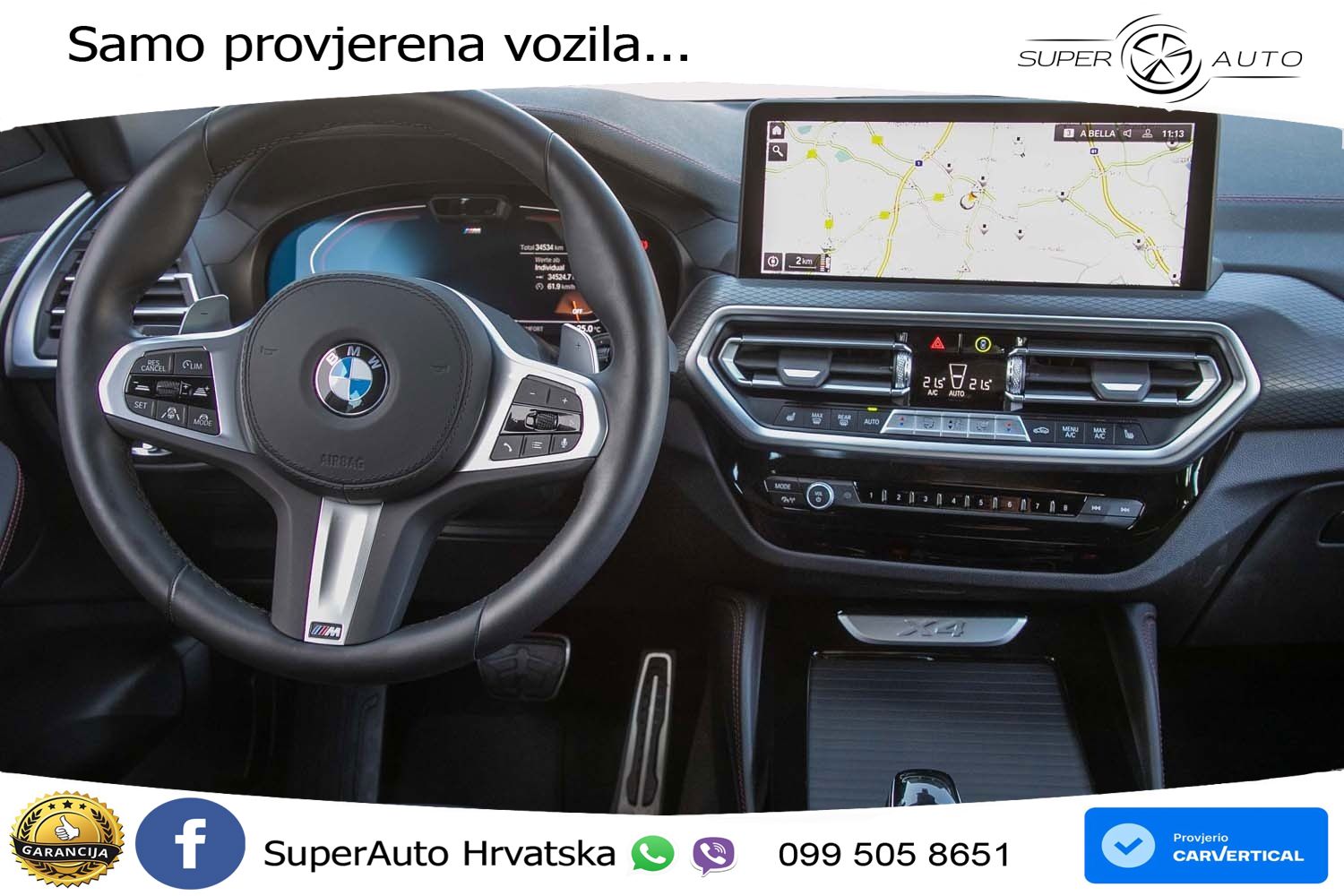 BMW X4 30d (286 KS) xDrive Steptronic LED+GR SJED+ACC
