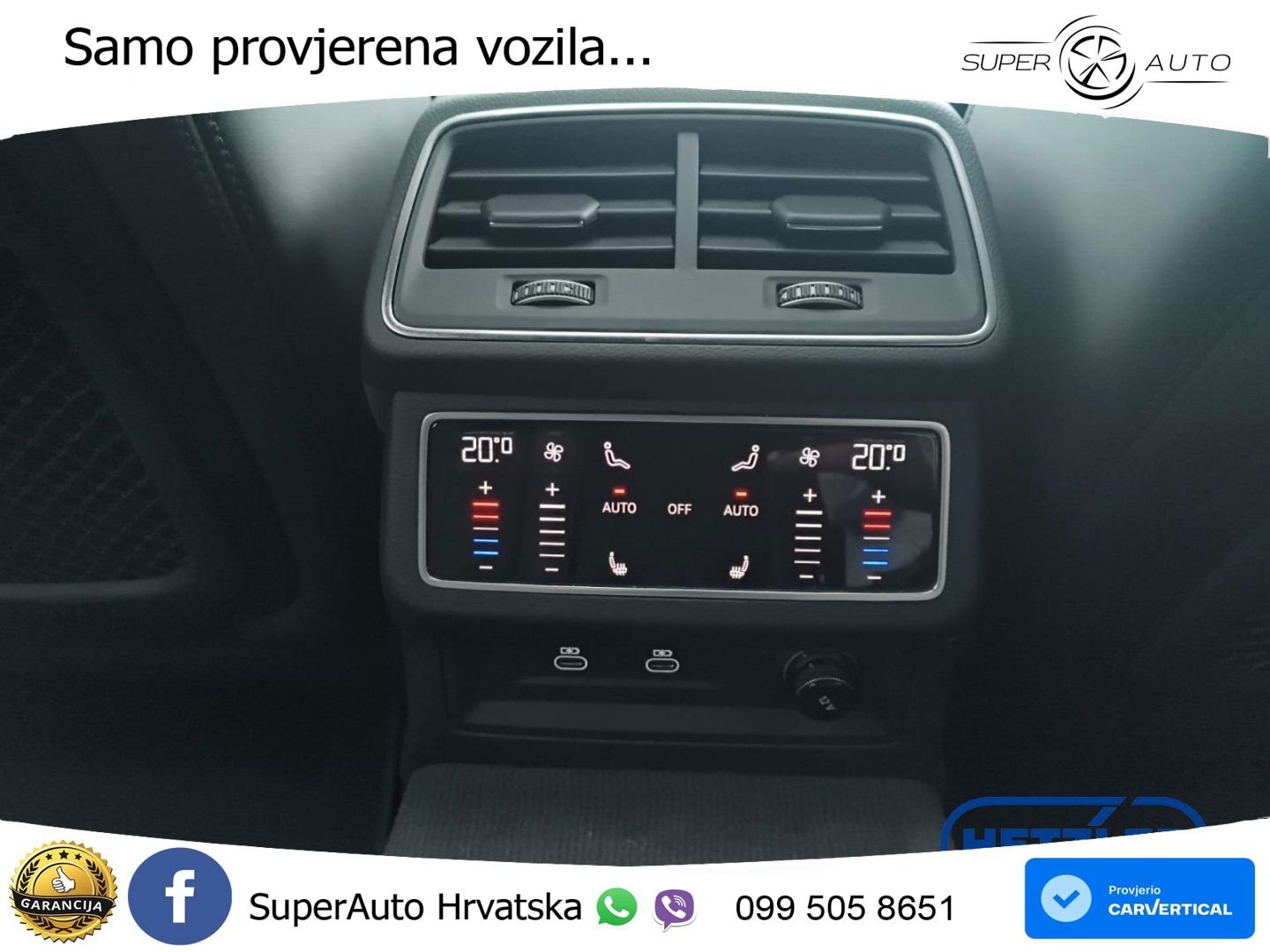Audi RS7 4.0 TFSI V8 performance (630 KS) quattro tiptronic ZRAČNI+ACC+GR SJED+KAM+PANO