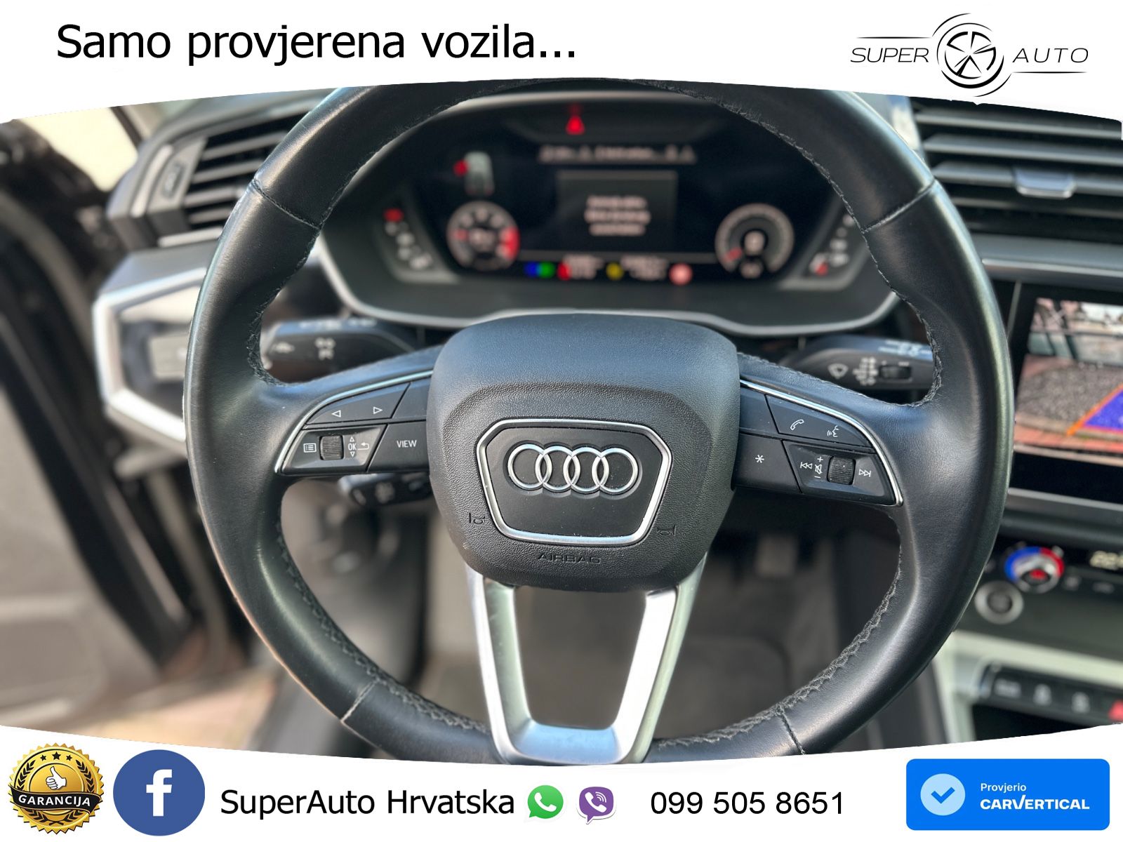 Audi Q3 Sportback 40 TDI (200 KS) quattro S tronic S line