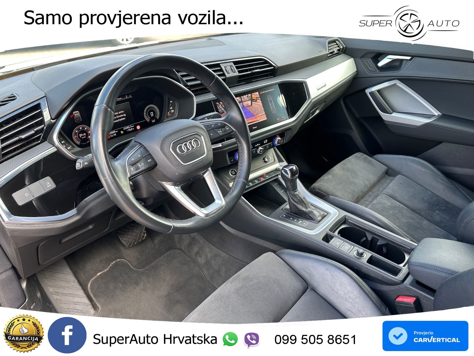 Audi Q3 Sportback 40 TDI (200 KS) quattro S tronic S line
