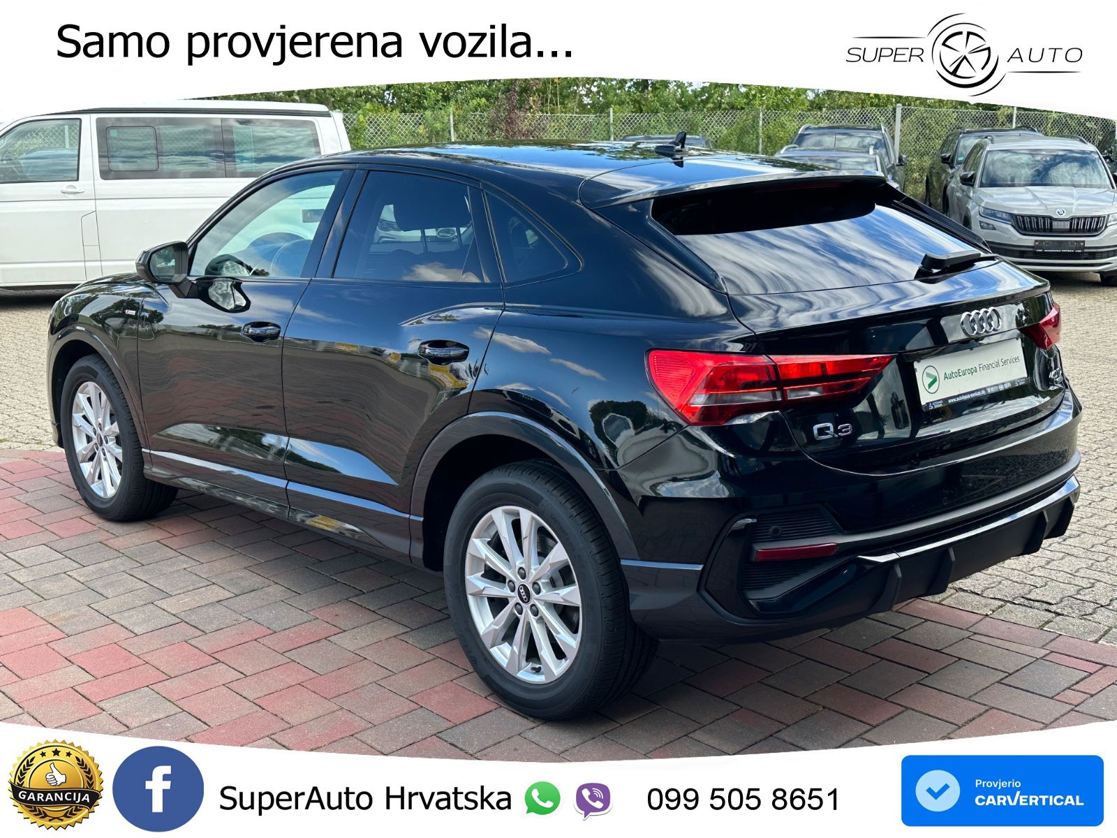 Audi Q3 Sportback 40 TDI (200 KS) quattro S tronic S line