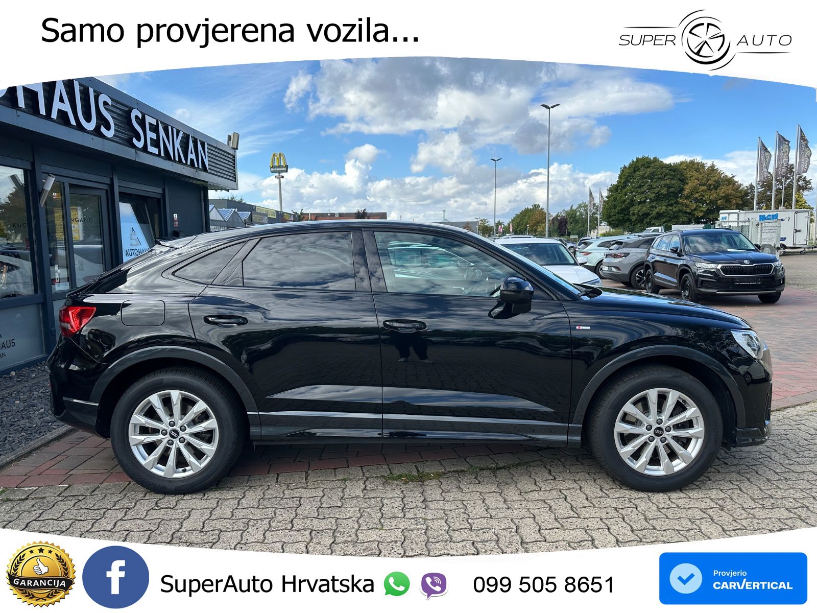 Audi Q3 Sportback 40 TDI (200 KS) quattro S tronic S line