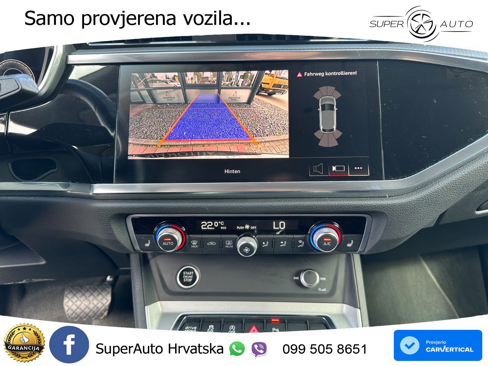Audi Q3 Sportback 40 TDI (200 KS) quattro S tronic S line