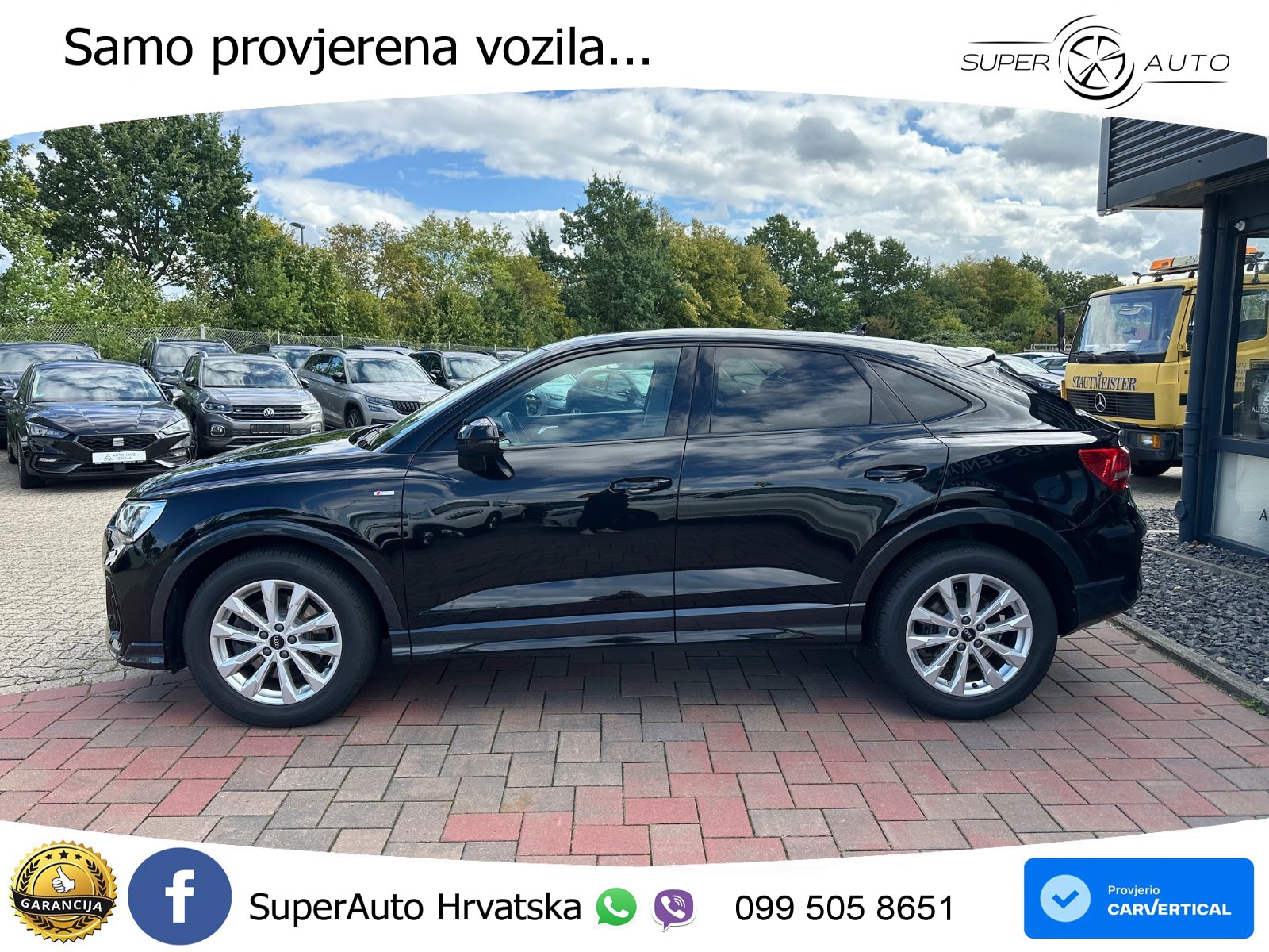 Audi Q3 Sportback 40 TDI (200 KS) quattro S tronic S line