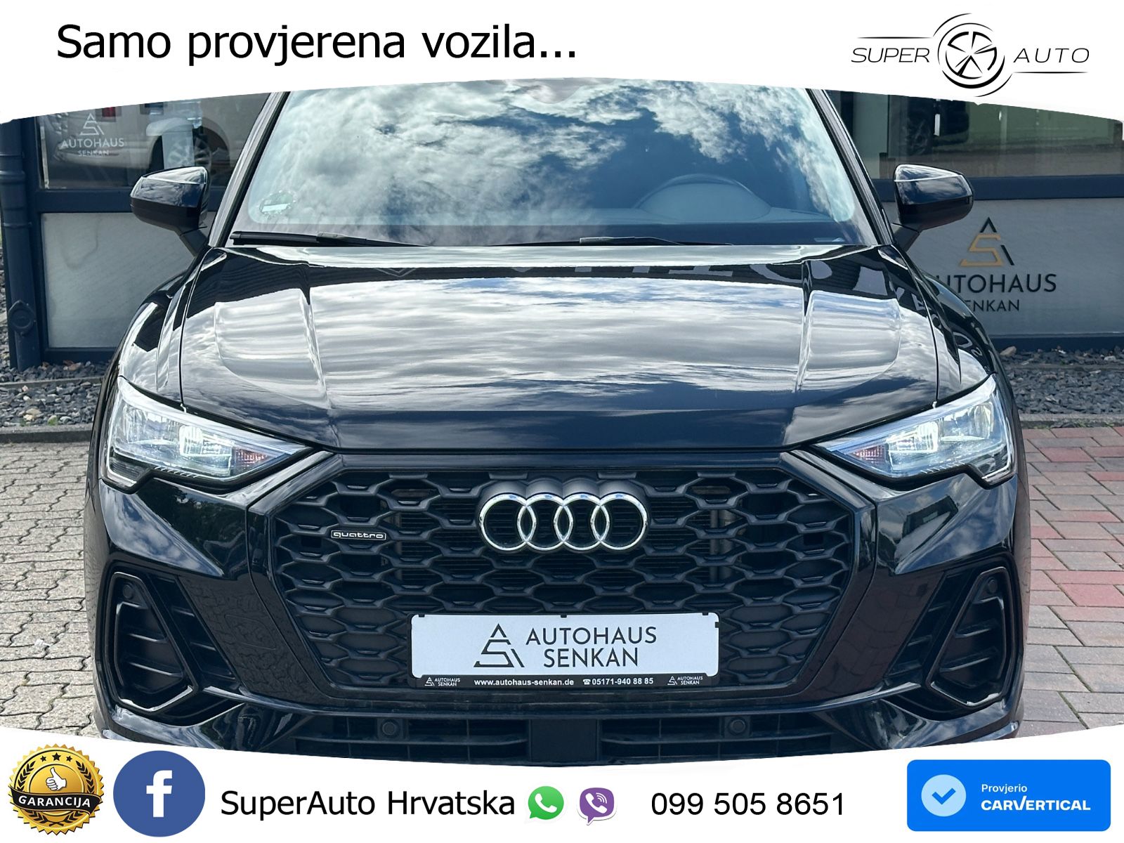 Audi Q3 Sportback 40 TDI (200 KS) quattro S tronic S line