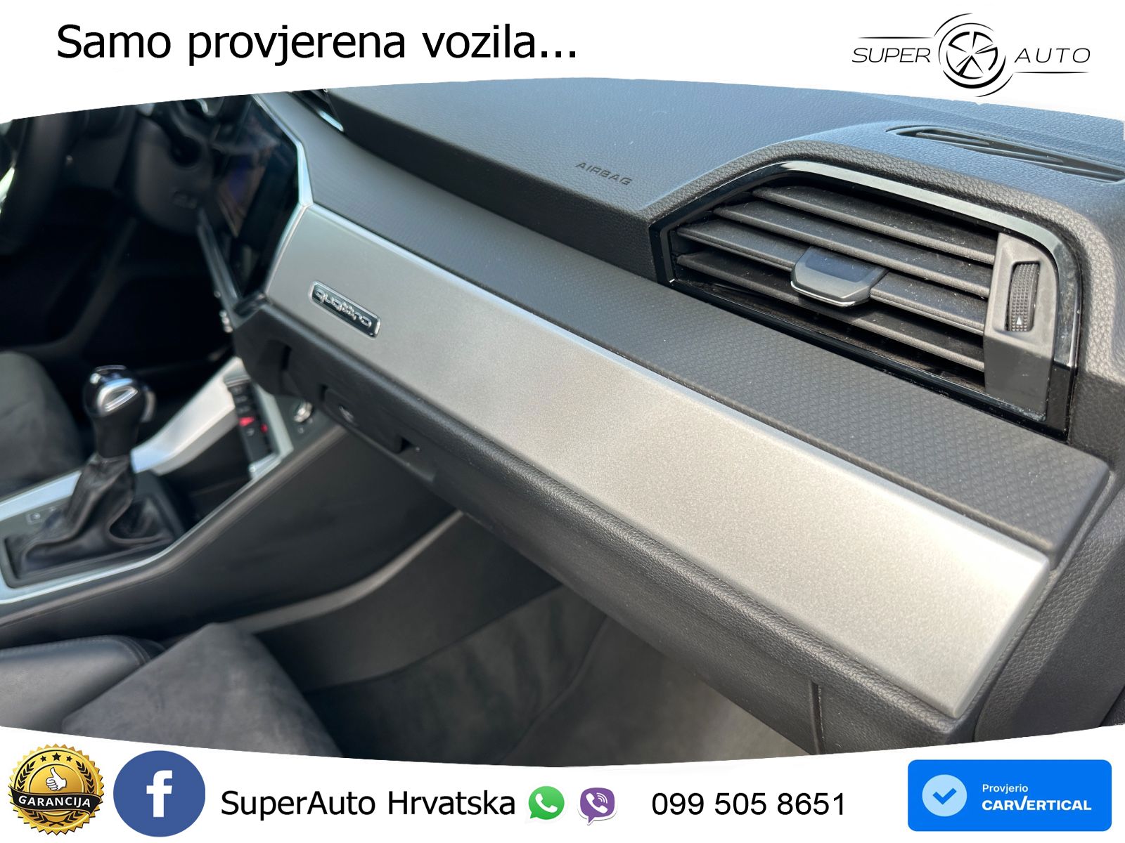 Audi Q3 Sportback 40 TDI (200 KS) quattro S tronic S line