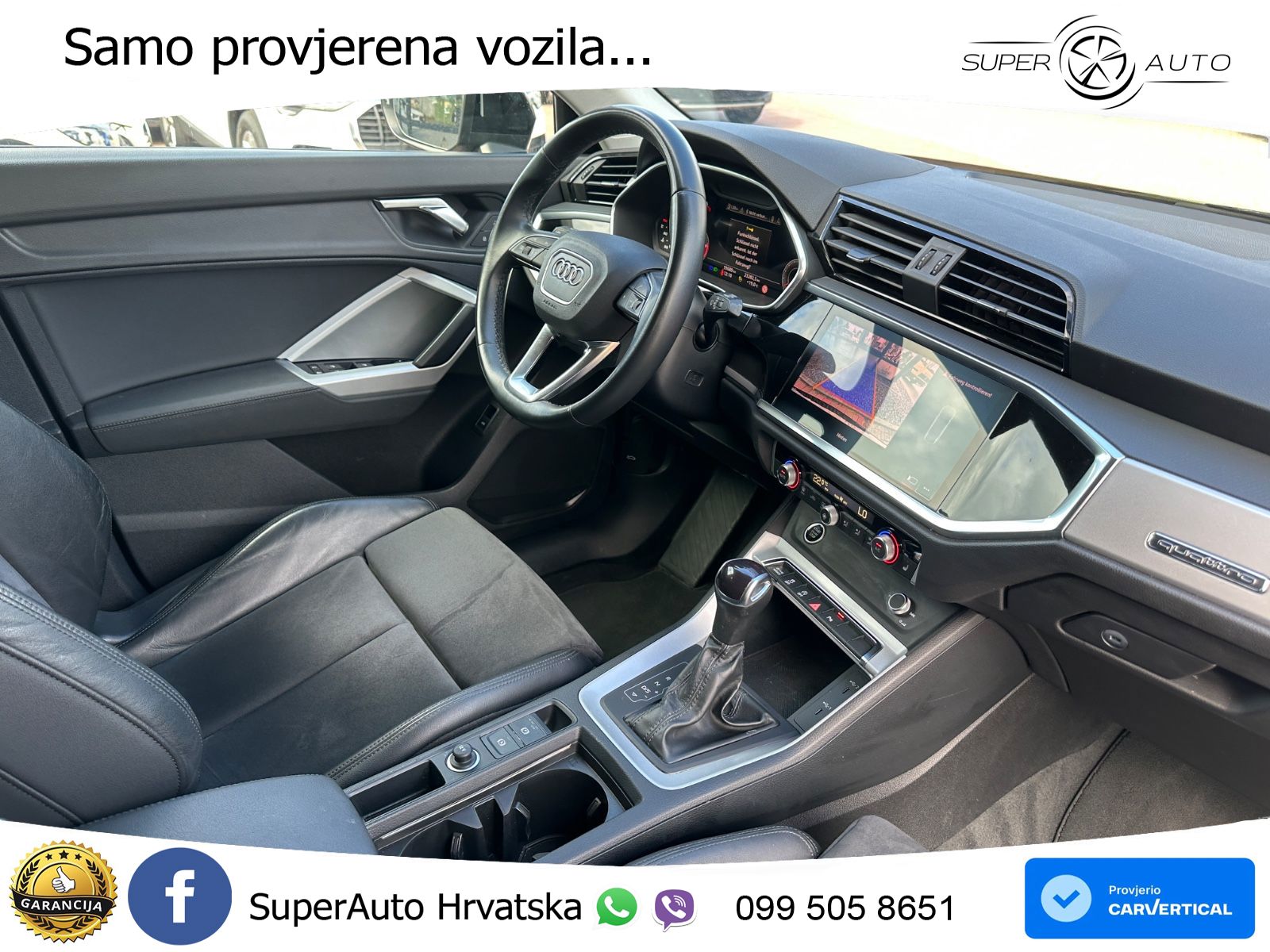 Audi Q3 Sportback 40 TDI (200 KS) quattro S tronic S line