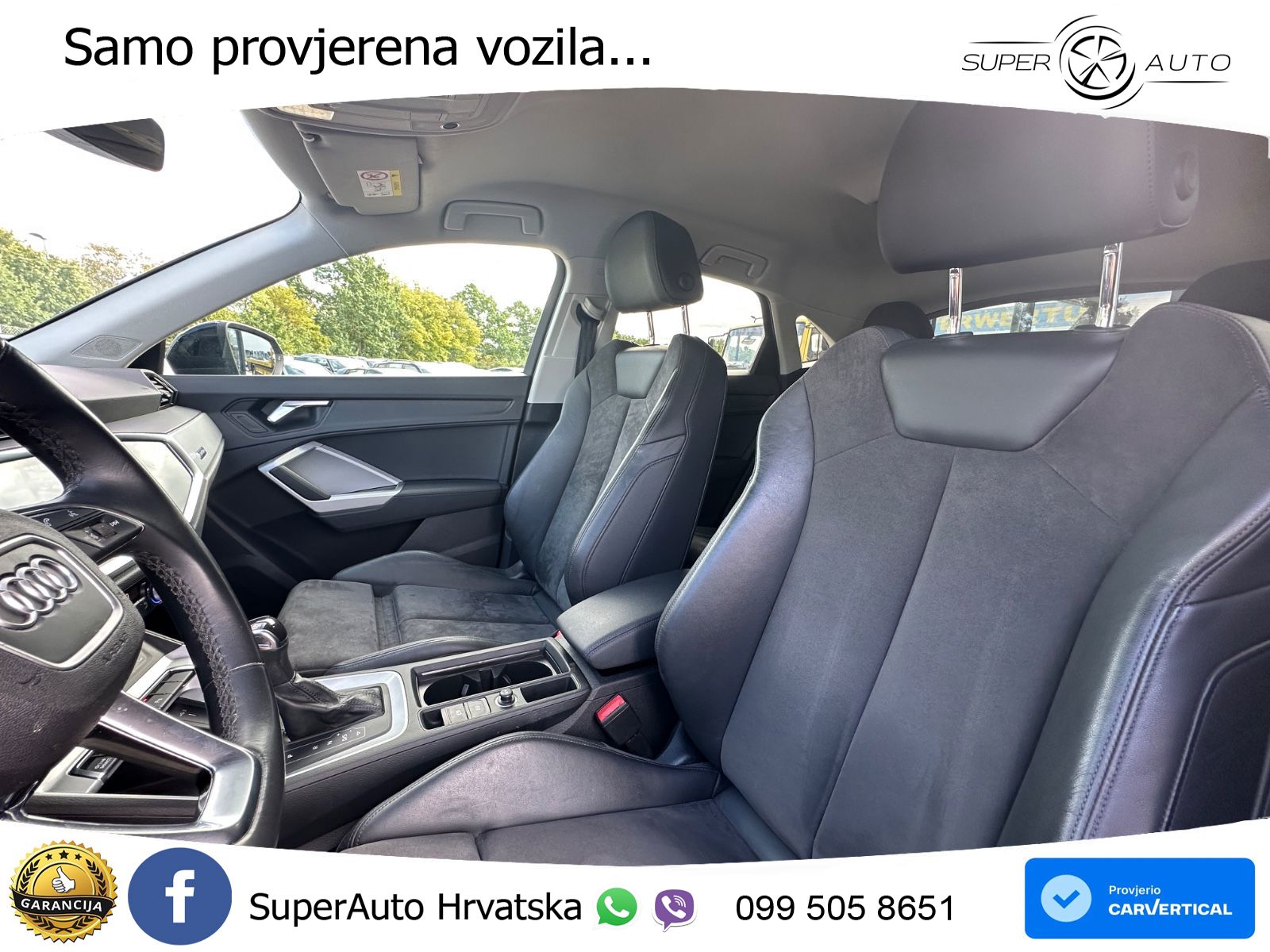 Audi Q3 Sportback 40 TDI (200 KS) quattro S tronic S line