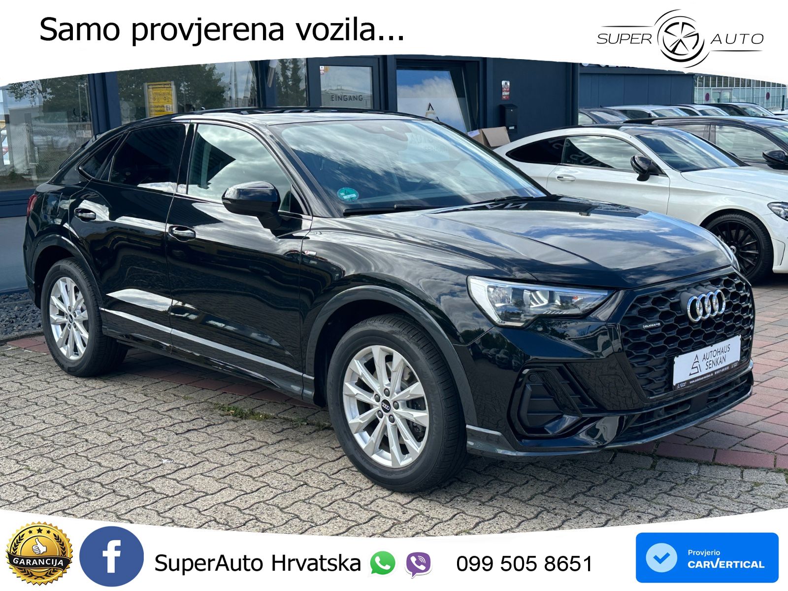 Audi Q3 Sportback 40 TDI (200 KS) quattro S tronic S line