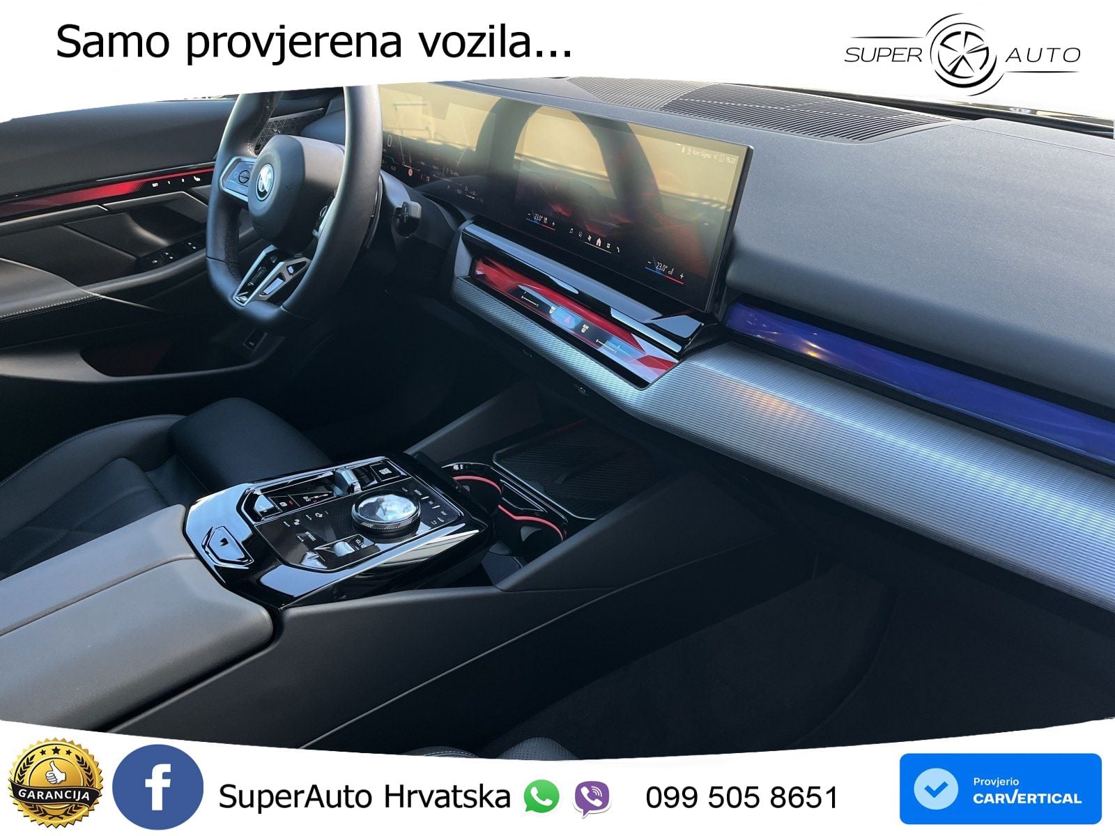 BMW 550e Touring (489 KS) xDrive Steptronic M Sport ACC+HEAD+4xGR SJED+360+PANO