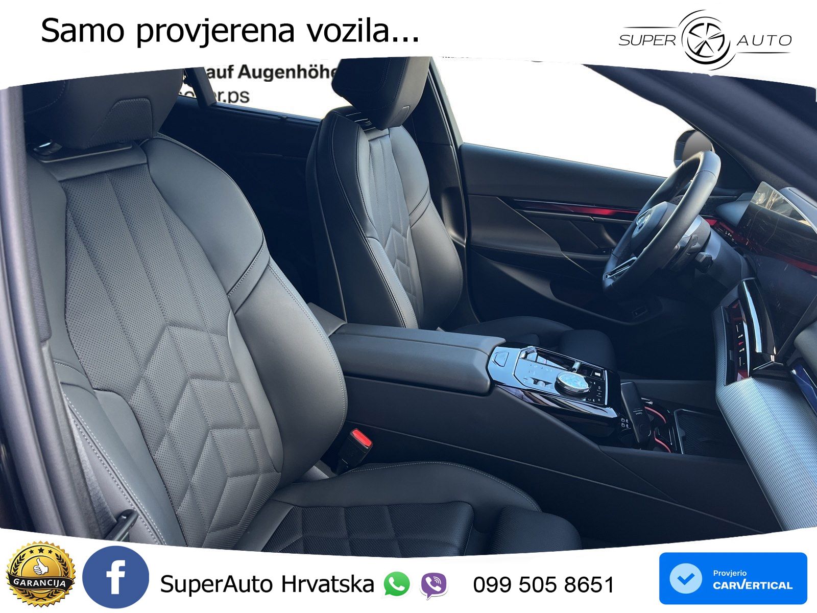 BMW 550e Touring (489 KS) xDrive Steptronic M Sport ACC+HEAD+4xGR SJED+360+PANO