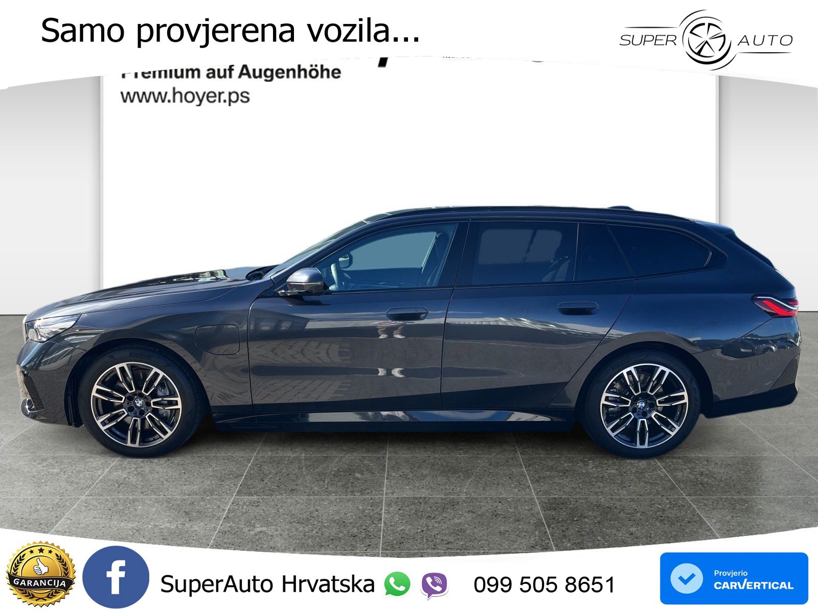 BMW 550e Touring (489 KS) xDrive Steptronic M Sport ACC+HEAD+4xGR SJED+360+PANO