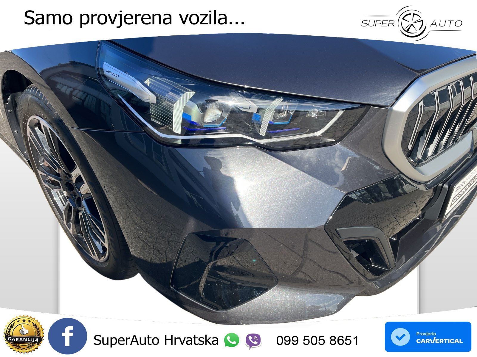 BMW 550e Touring (489 KS) xDrive Steptronic M Sport ACC+HEAD+4xGR SJED+360+PANO