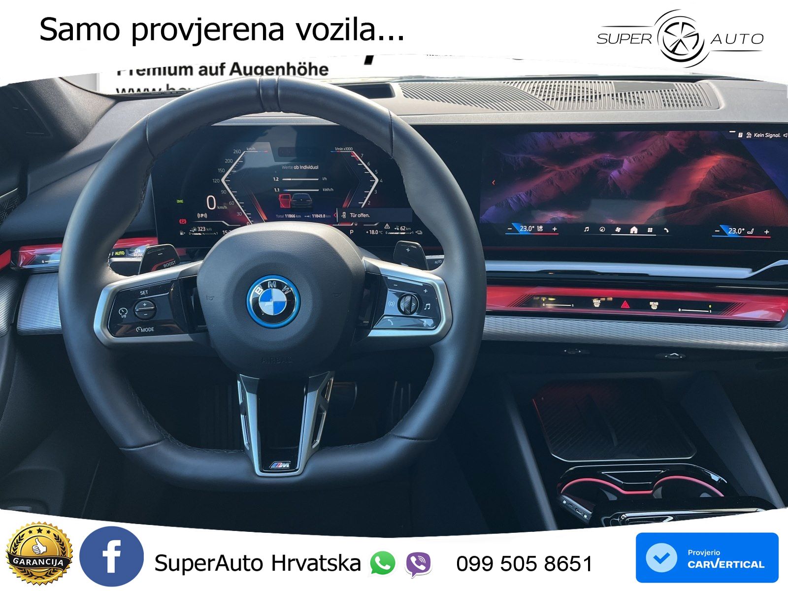 BMW 550e Touring (489 KS) xDrive Steptronic M Sport ACC+HEAD+4xGR SJED+360+PANO