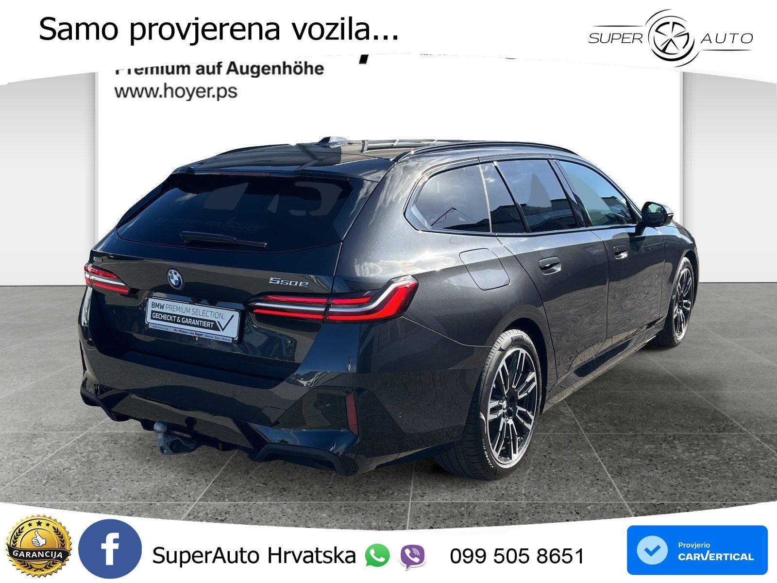 BMW 550e Touring (489 KS) xDrive Steptronic M Sport ACC+HEAD+4xGR SJED+360+PANO