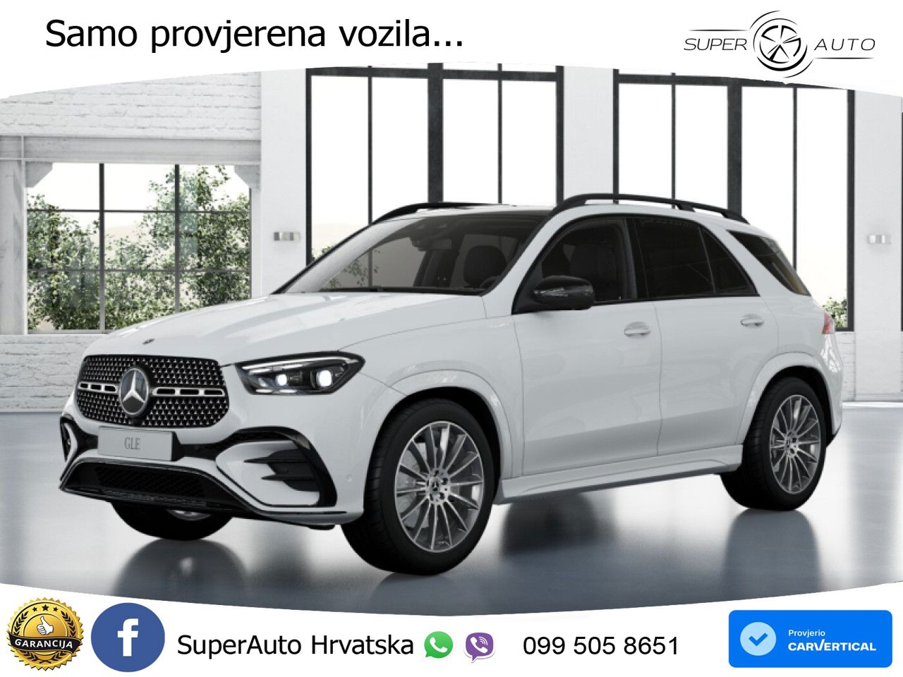 Mercedes GLE 450d (367 KS) EQ Boost 4MATIC 9G-TRONIC AMG LED+GR SJED+ACC