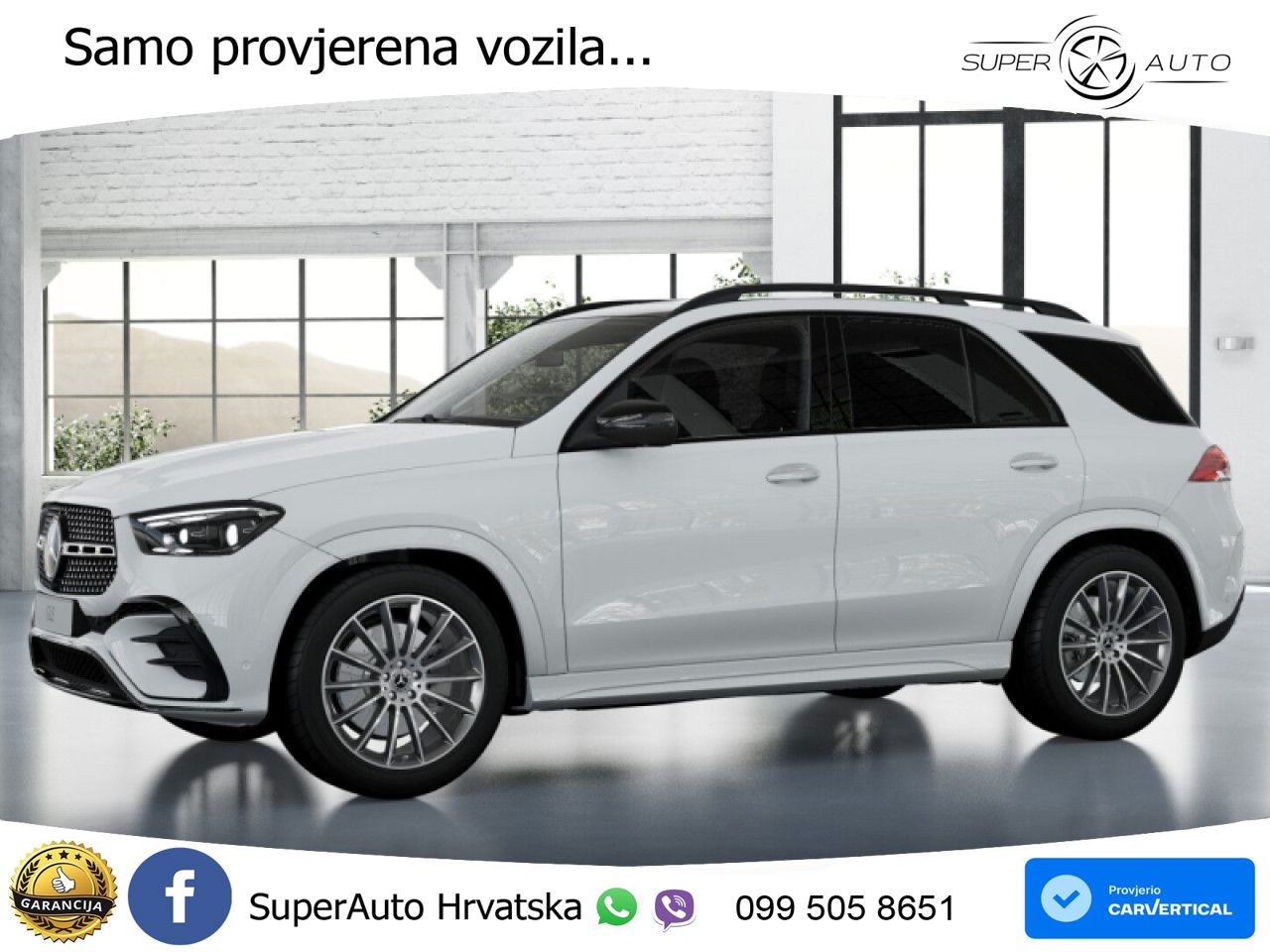 Mercedes GLE 450d (367 KS) EQ Boost 4MATIC 9G-TRONIC AMG LED+GR SJED+ACC