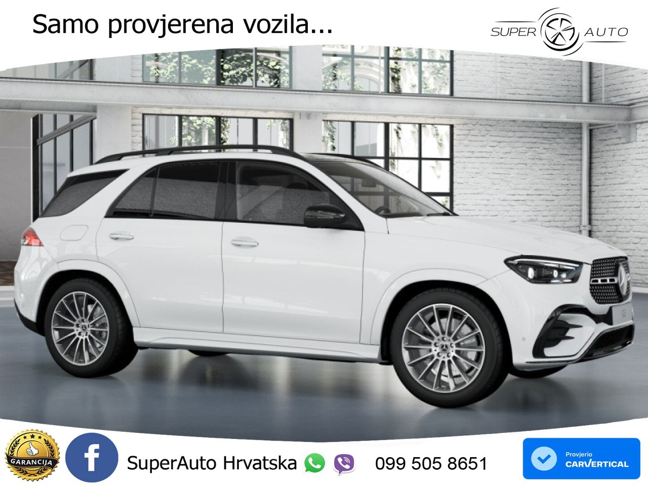 Mercedes GLE 450d (367 KS) EQ Boost 4MATIC 9G-TRONIC AMG LED+GR SJED+ACC