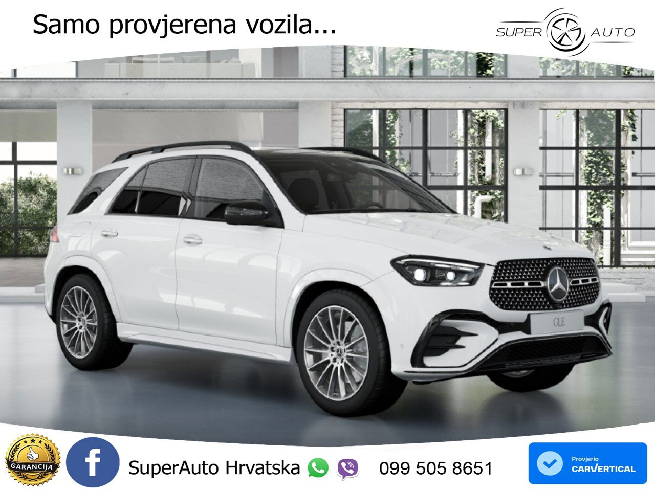 Mercedes GLE 450d (367 KS) EQ Boost 4MATIC 9G-TRONIC AMG LED+GR SJED+ACC