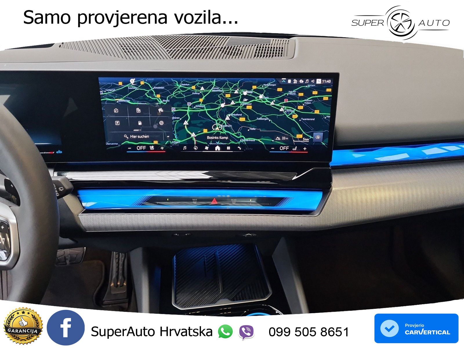 BMW 520d Touring (197 KS) xDrive Steptronic M Sport ACC+HEAD+GR SJED+360+PANO