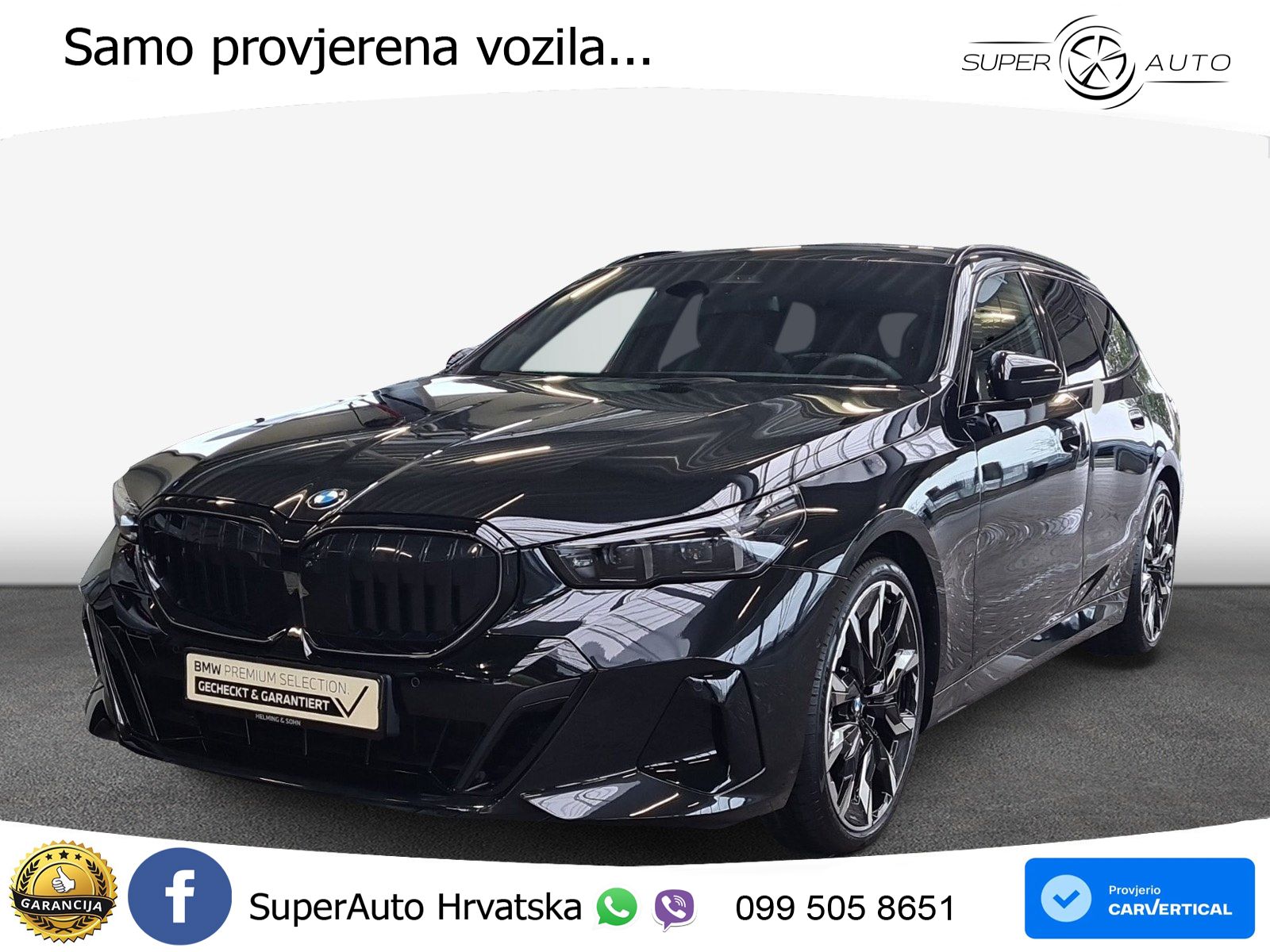 BMW 520d Touring (197 KS) xDrive Steptronic M Sport ACC+HEAD+GR SJED+360+PANO