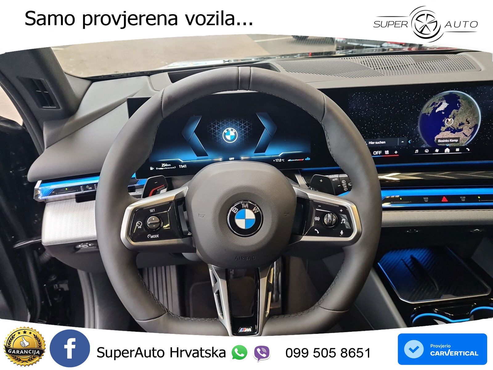 BMW 520d Touring (197 KS) xDrive Steptronic M Sport ACC+HEAD+GR SJED+360+PANO