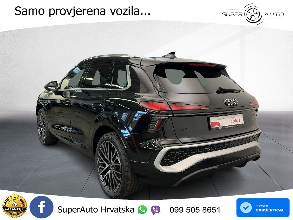 Audi Q3 2.0 TFSI (265 KS) quattro S tronic LED+GR SJED+ACC