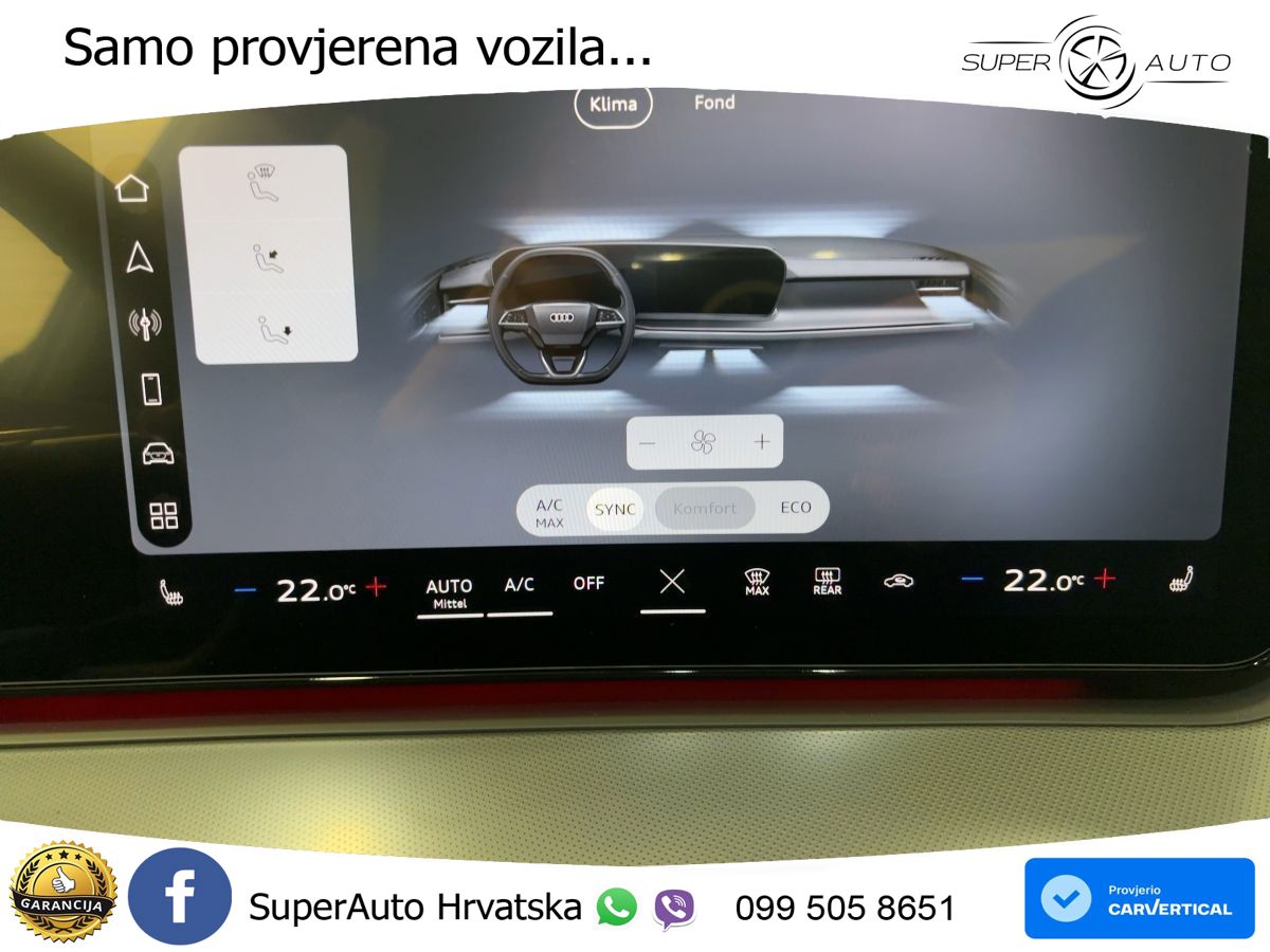 Audi Q3 2.0 TFSI (265 KS) quattro S tronic LED+GR SJED+ACC