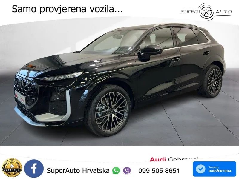 Audi Q3 2.0 TFSI (265 KS) quattro S tronic LED+GR SJED+ACC