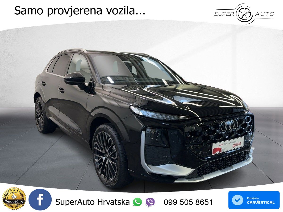 Audi Q3 2.0 TFSI (265 KS) quattro S tronic LED+GR SJED+ACC
