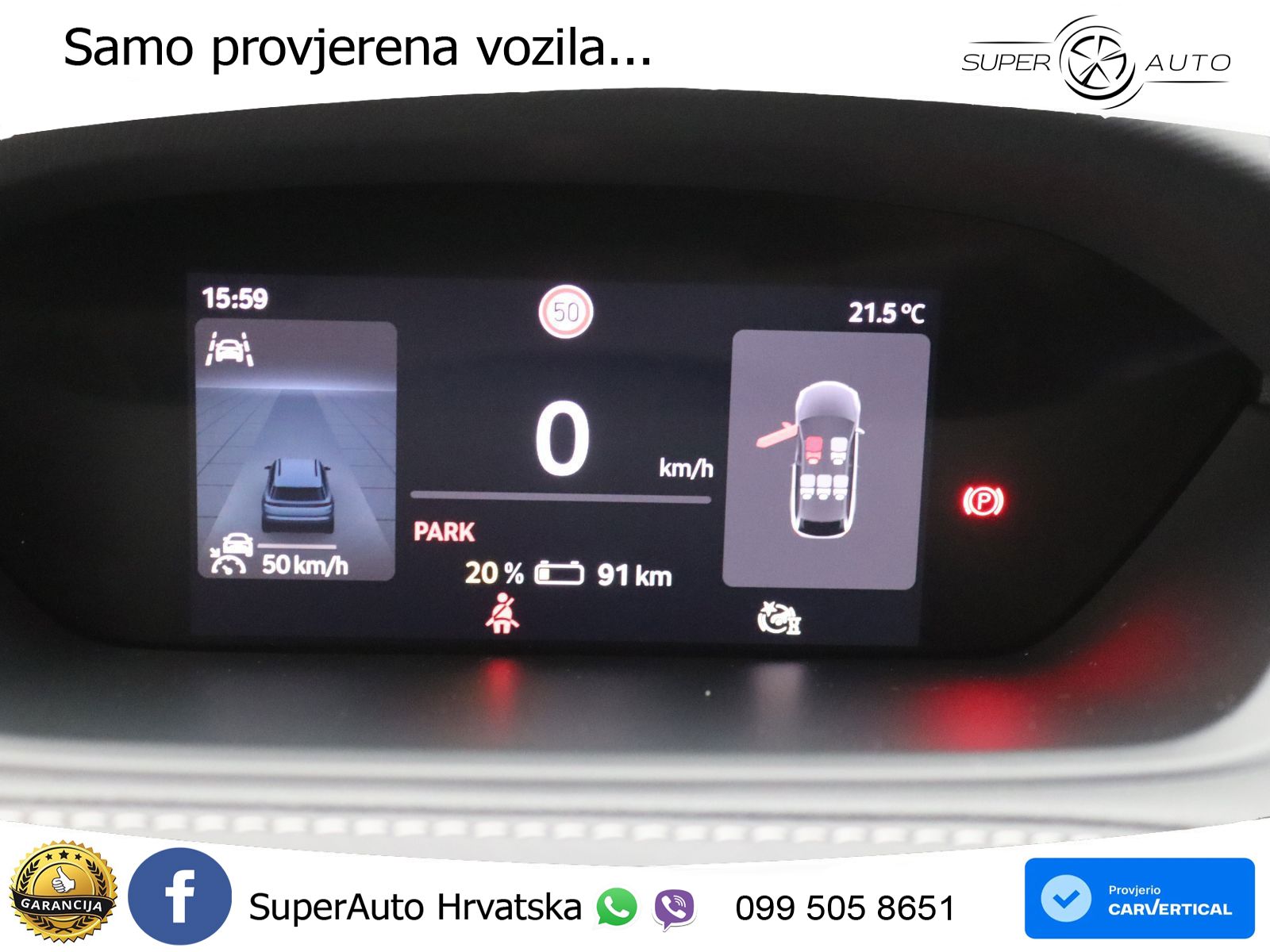 Škoda Enyaq 85 82 kWh (286 KS) SportLine MATRIX+GR SJED+KAM