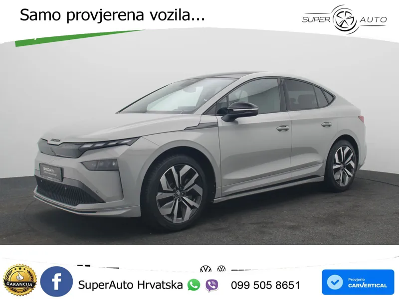 Škoda Enyaq 85 82 kWh (286 KS) SportLine MATRIX+GR SJED+KAM