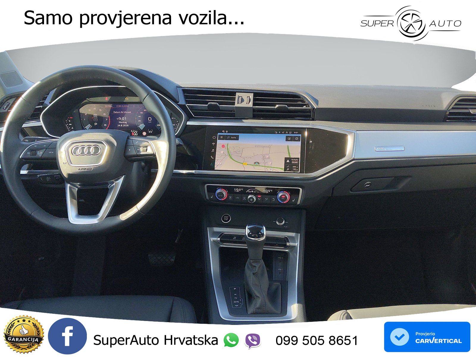 Audi Q3 35 TFSI (150 KS) S tronic LED+GR SJED+ACC
