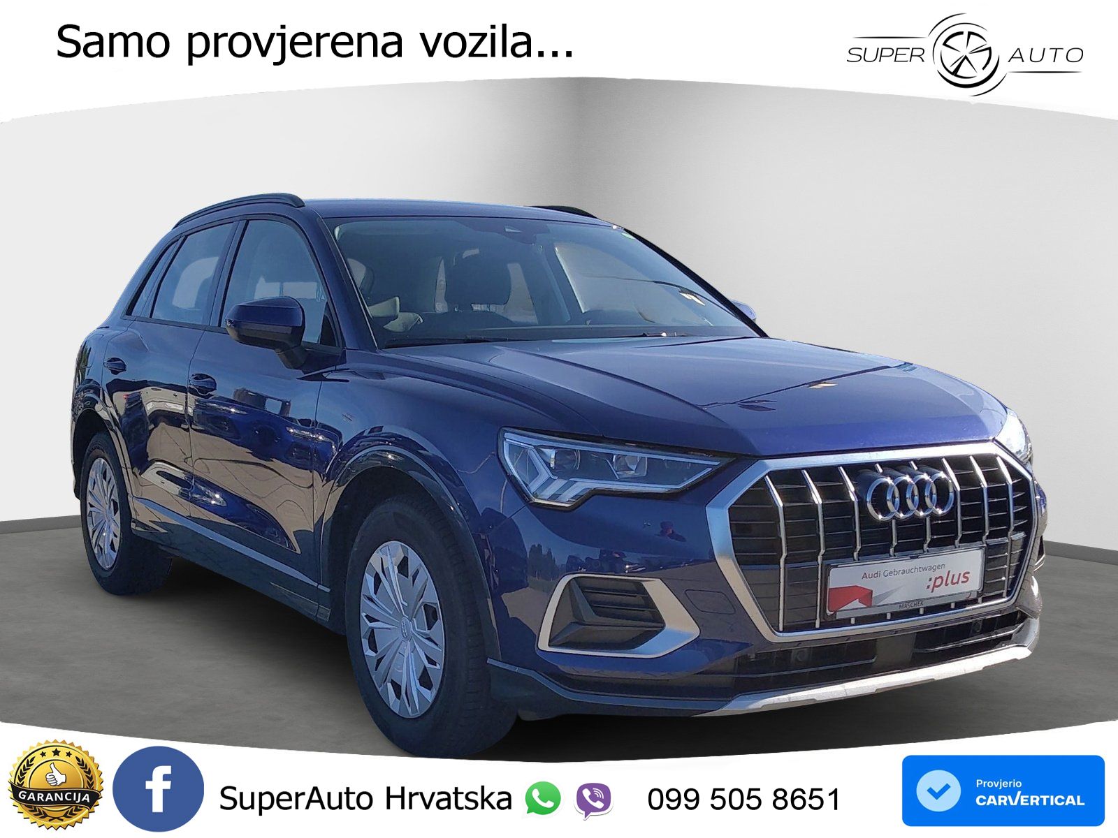 Audi Q3 35 TFSI (150 KS) S tronic LED+GR SJED+ACC