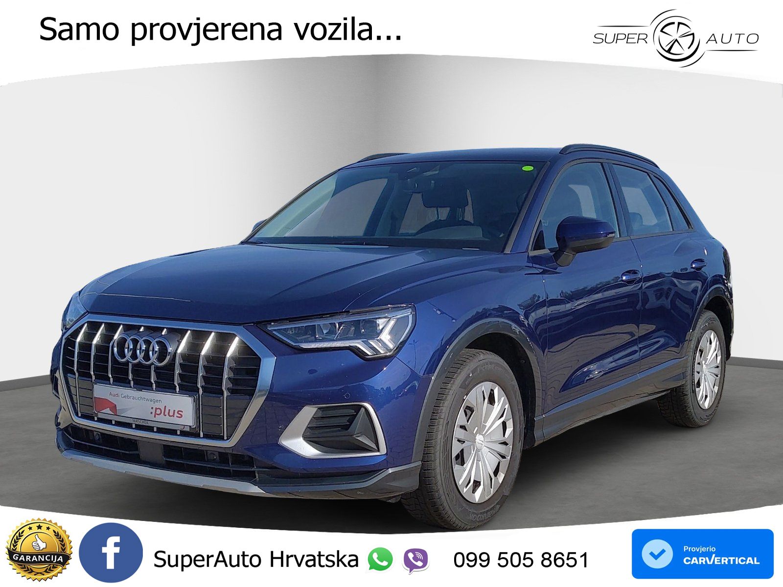 Audi Q3 35 TFSI (150 KS) S tronic LED+GR SJED+ACC