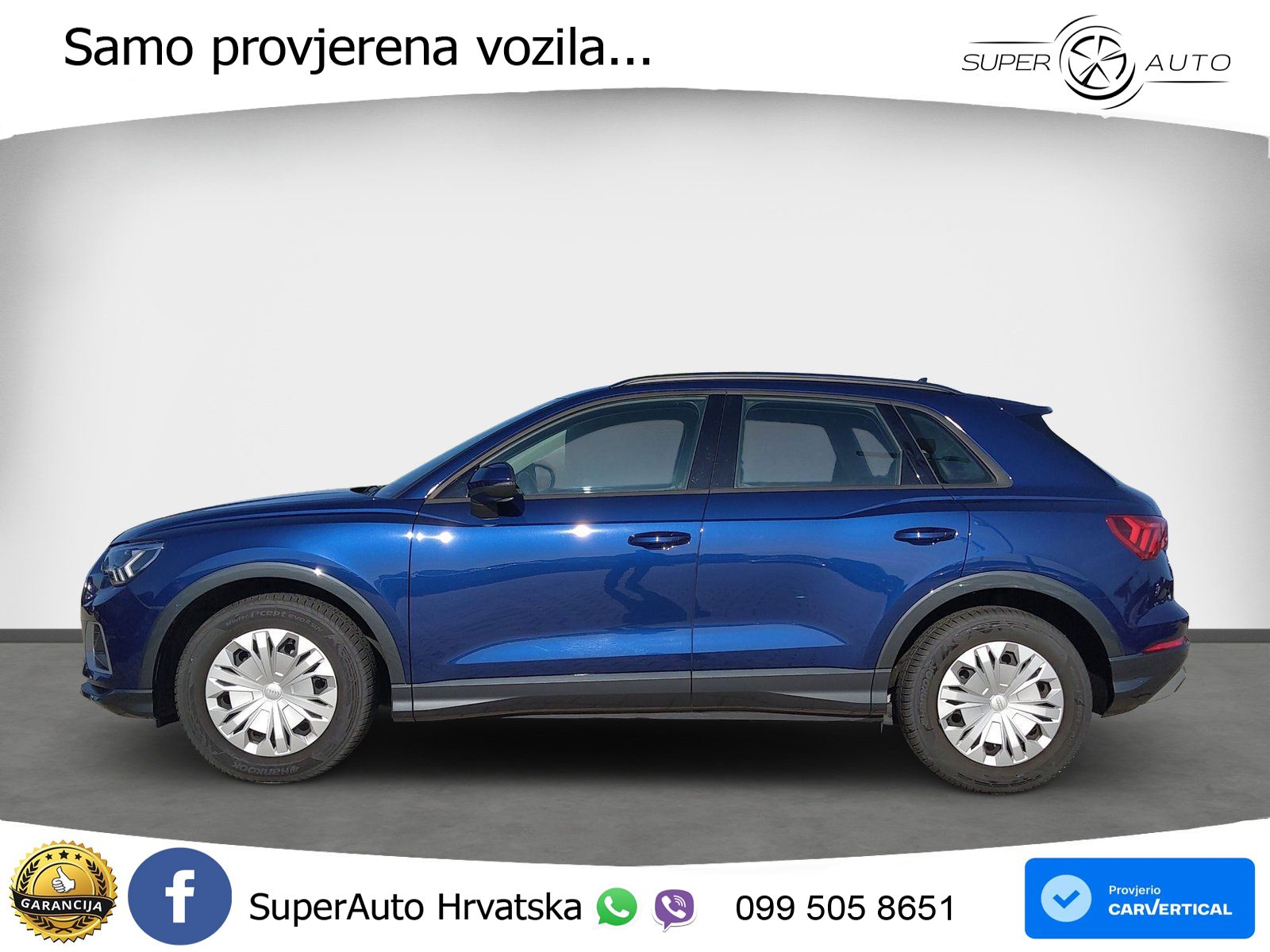 Audi Q3 35 TFSI (150 KS) S tronic LED+GR SJED+ACC