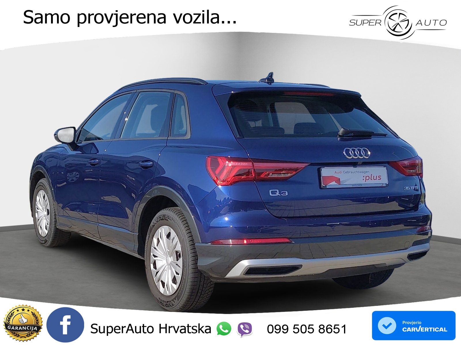 Audi Q3 35 TFSI (150 KS) S tronic LED+GR SJED+ACC