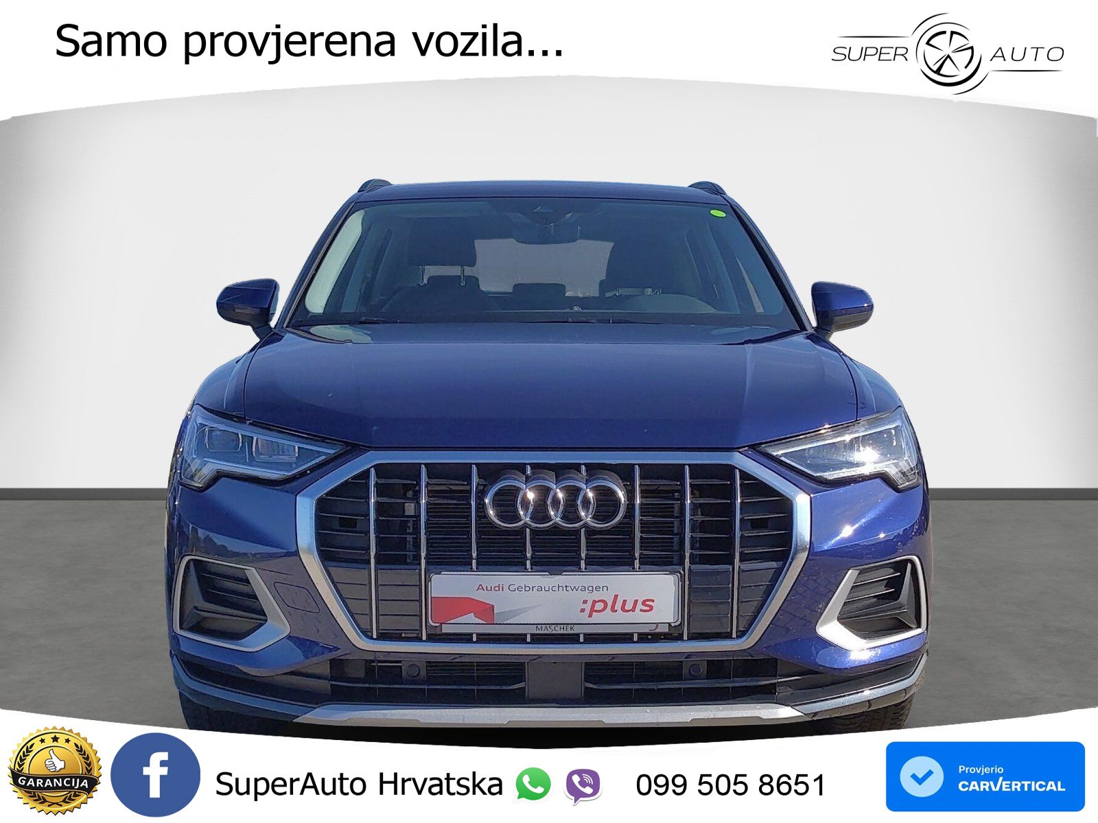 Audi Q3 35 TFSI (150 KS) S tronic LED+GR SJED+ACC