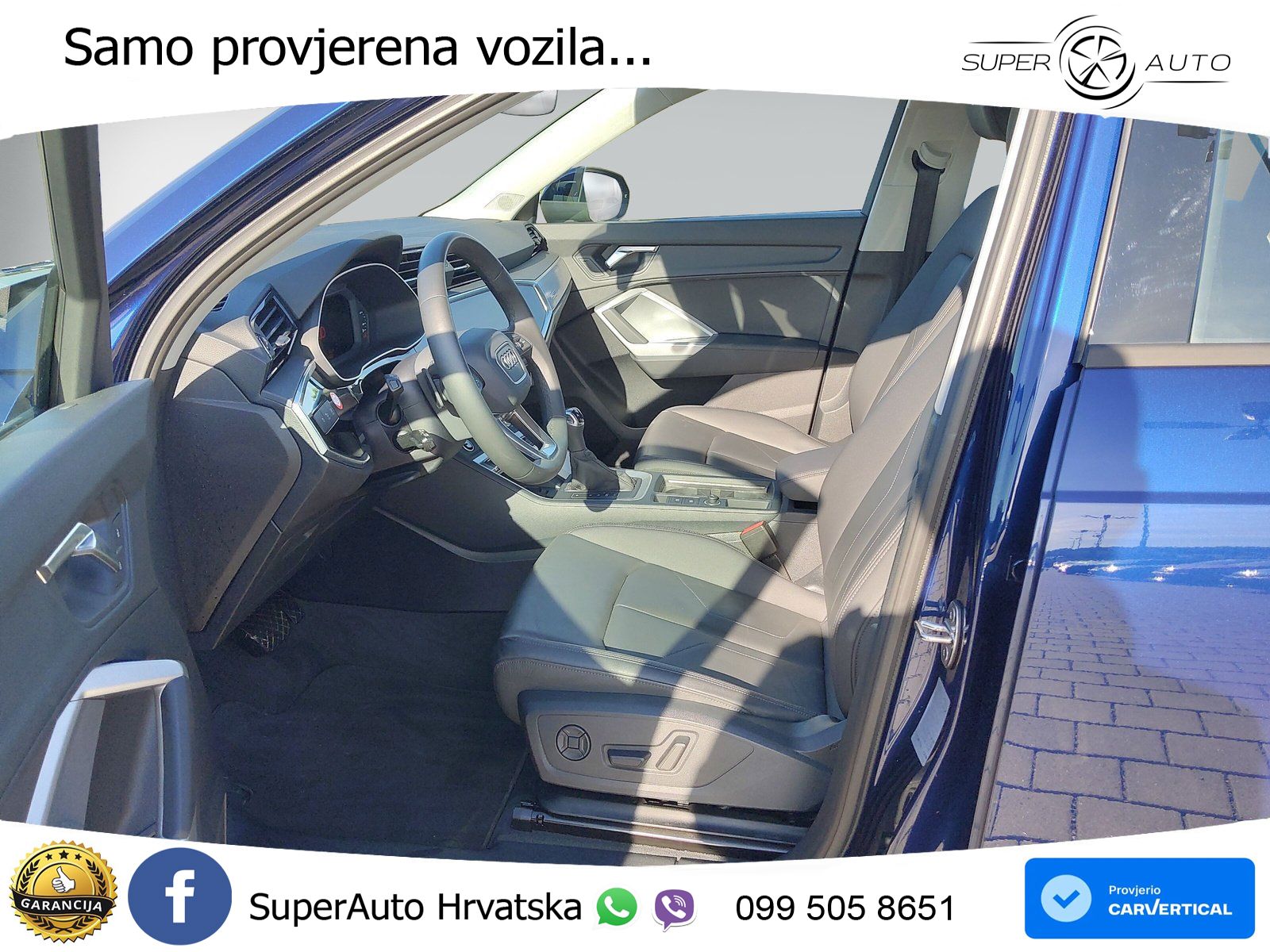 Audi Q3 35 TFSI (150 KS) S tronic LED+GR SJED+ACC