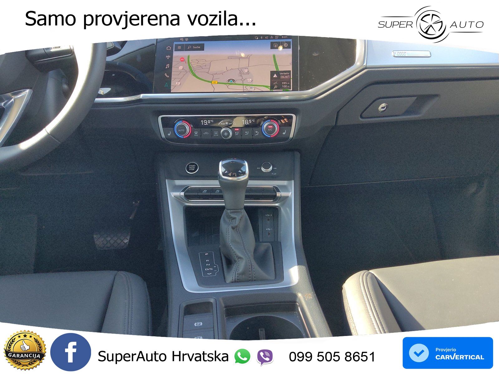Audi Q3 35 TFSI (150 KS) S tronic LED+GR SJED+ACC