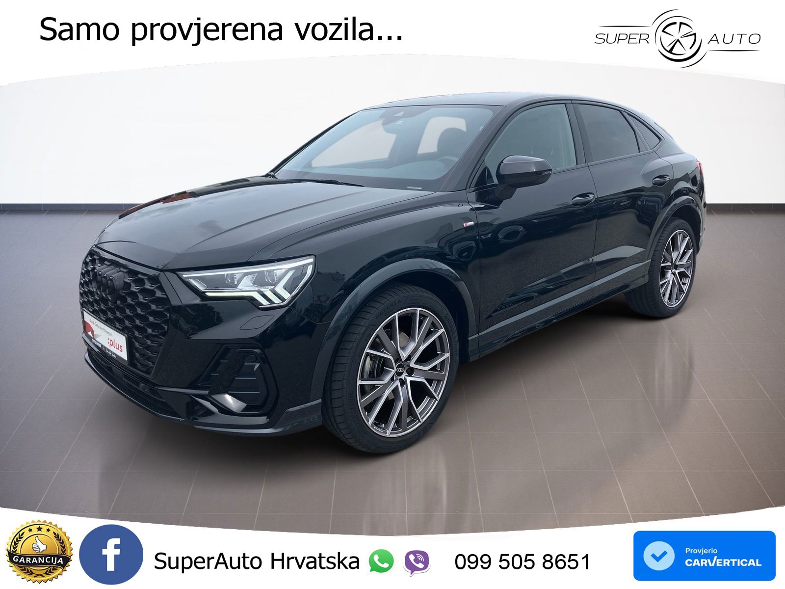 Audi Q3 III Sportback 1.5 TFSI (150 KS) S tronic S line MATRIX+GR SJED+KAM