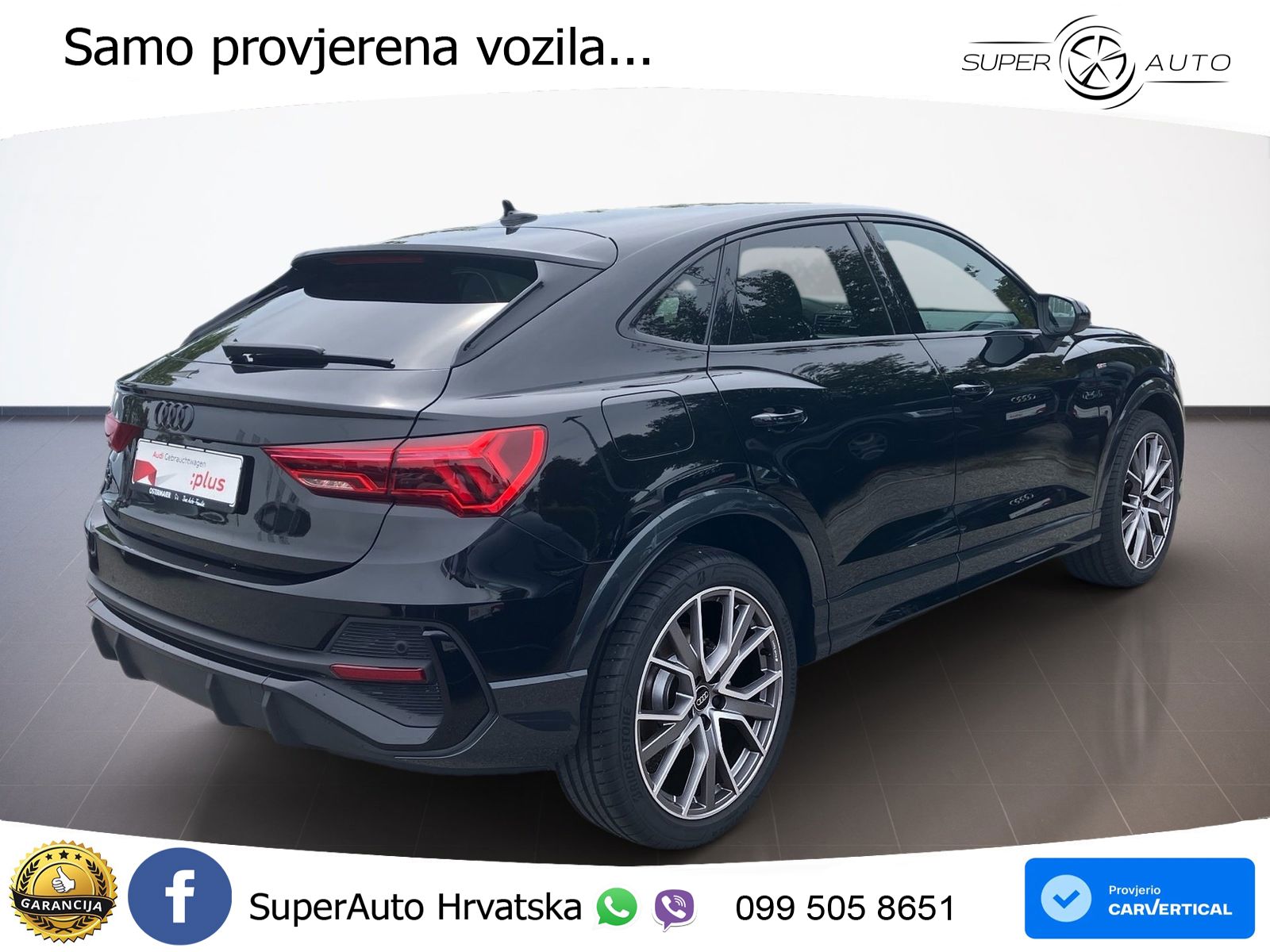 Audi Q3 III Sportback 1.5 TFSI (150 KS) S tronic S line MATRIX+GR SJED+KAM