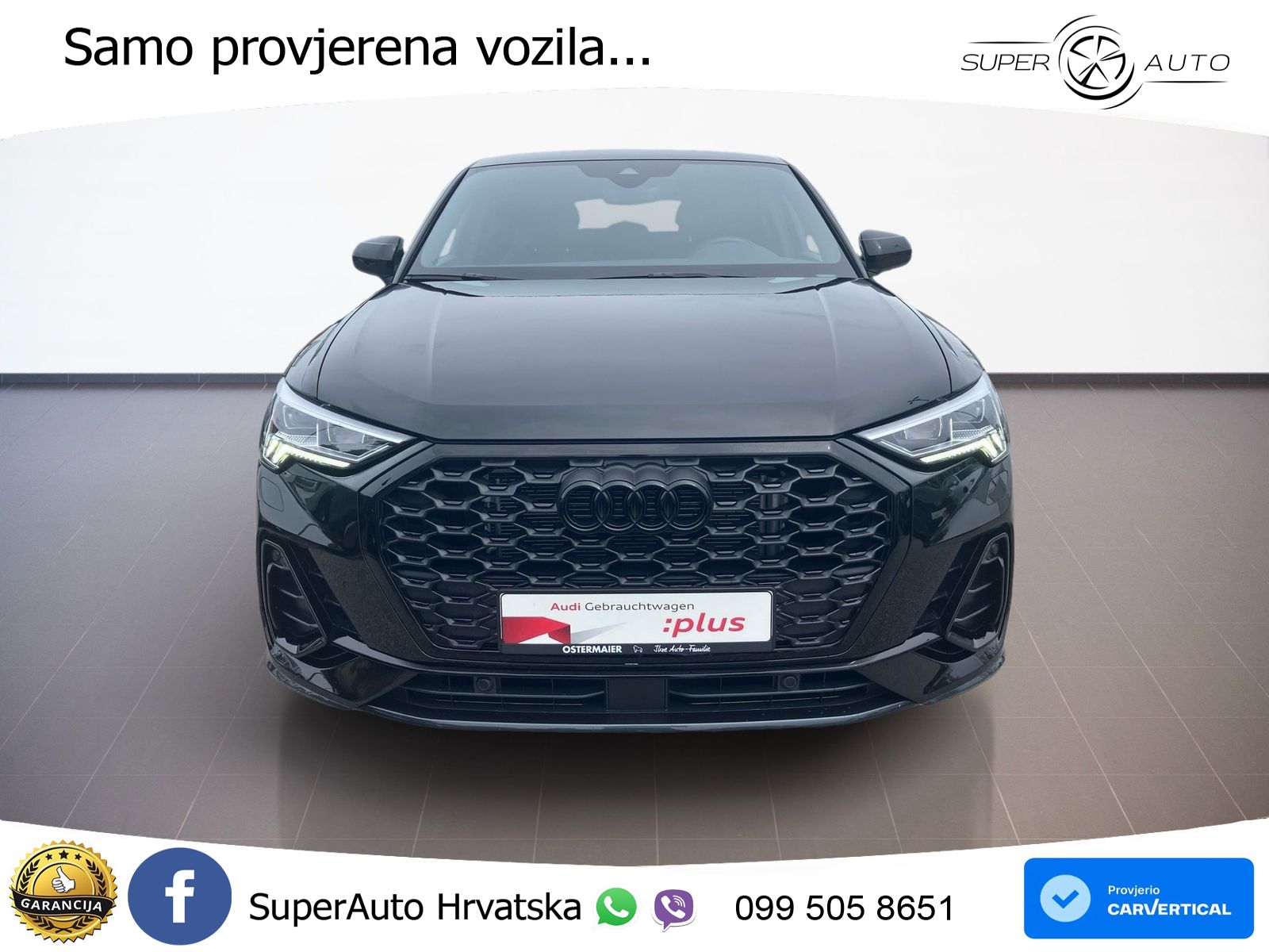 Audi Q3 III Sportback 1.5 TFSI (150 KS) S tronic S line MATRIX+GR SJED+KAM