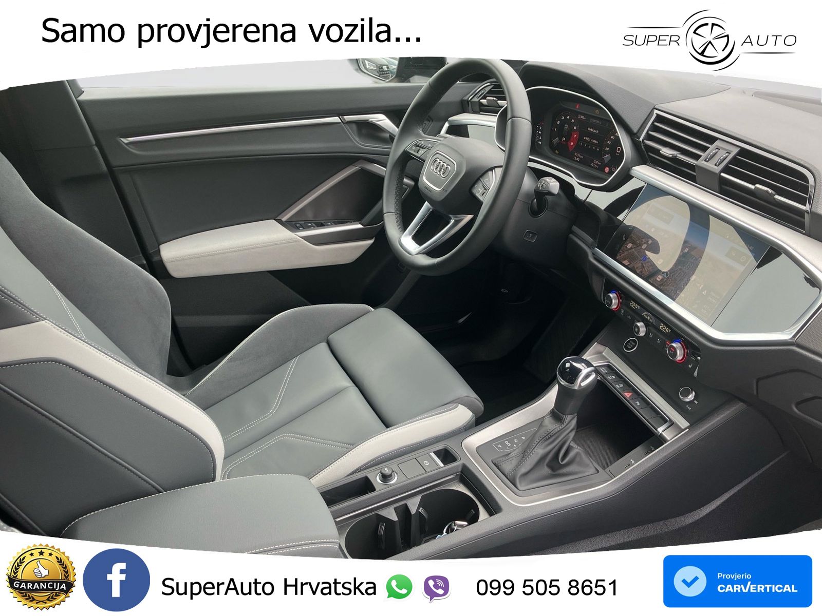 Audi Q3 III Sportback 1.5 TFSI (150 KS) S tronic S line MATRIX+GR SJED+KAM