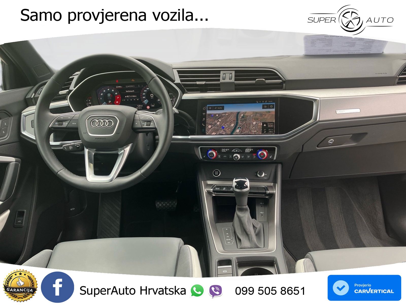 Audi Q3 III Sportback 1.5 TFSI (150 KS) S tronic S line MATRIX+GR SJED+KAM