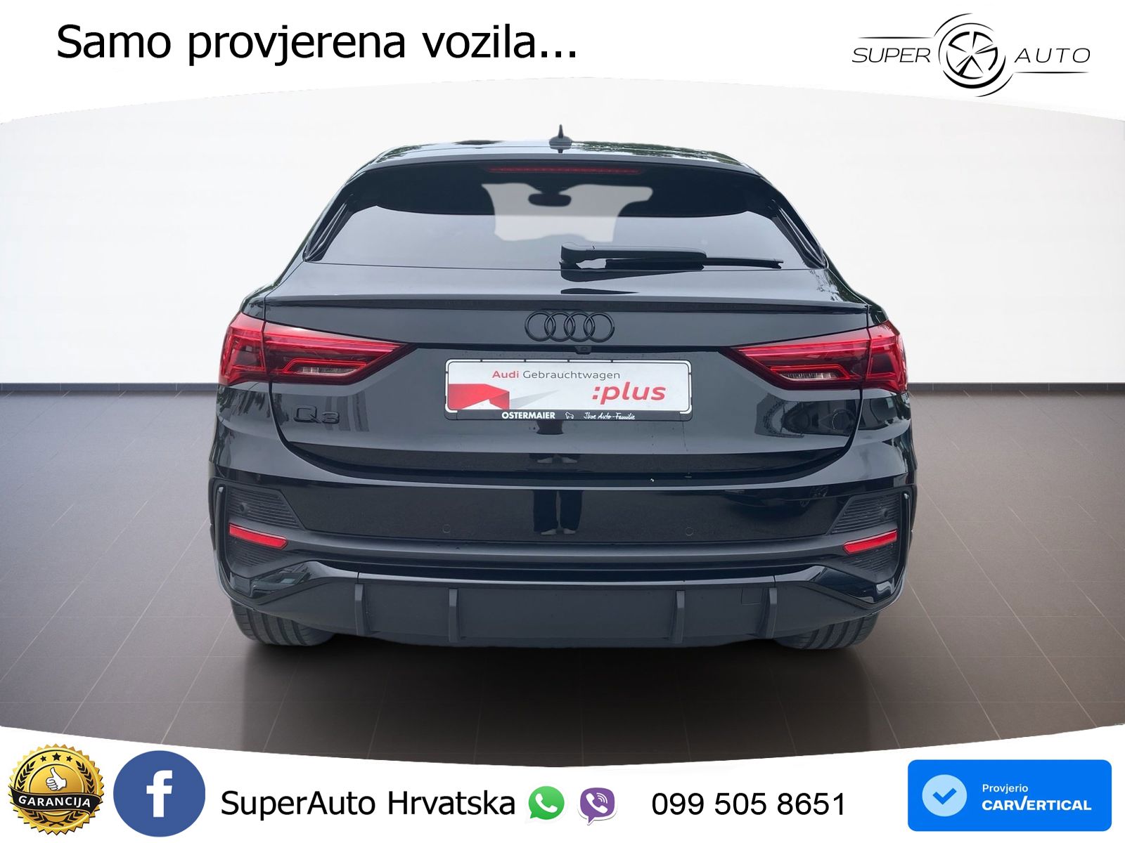 Audi Q3 III Sportback 1.5 TFSI (150 KS) S tronic S line MATRIX+GR SJED+KAM